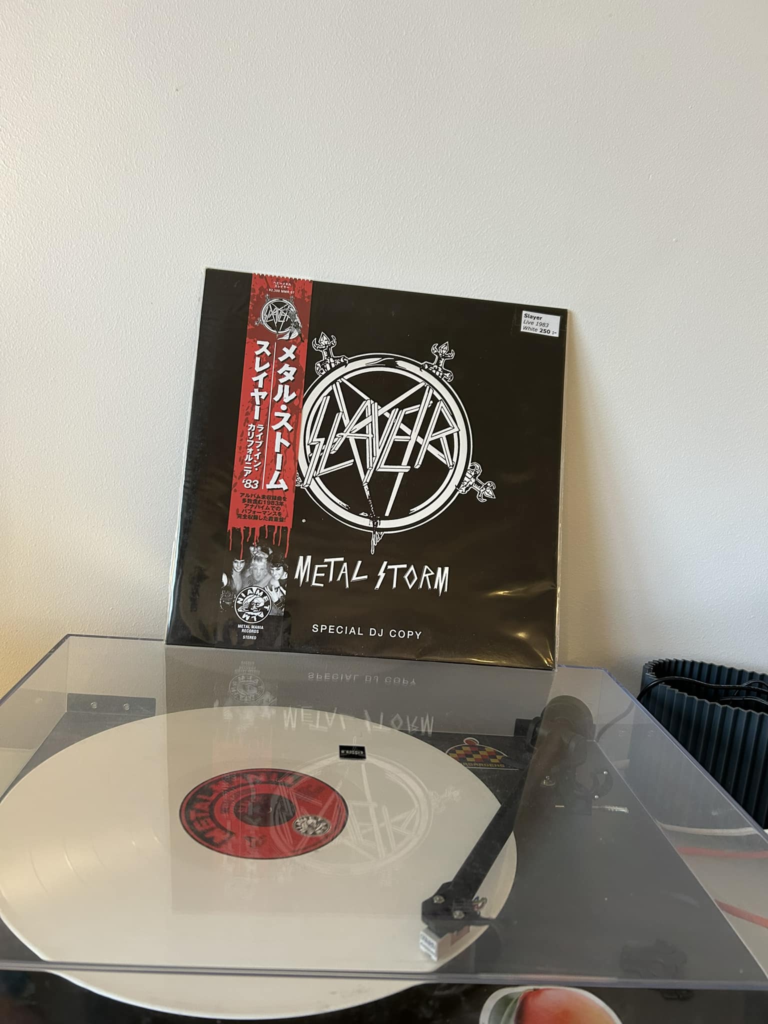 Slayer's benchmark 1986 US Masterdisk album