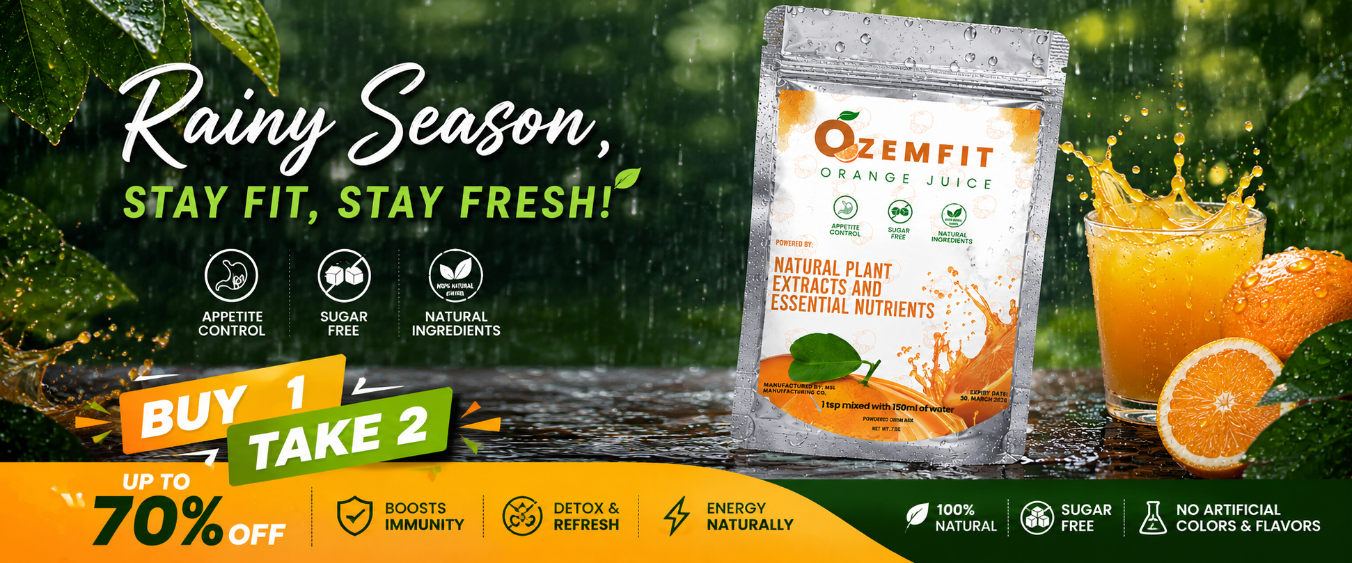 Ozemfit Natural Care