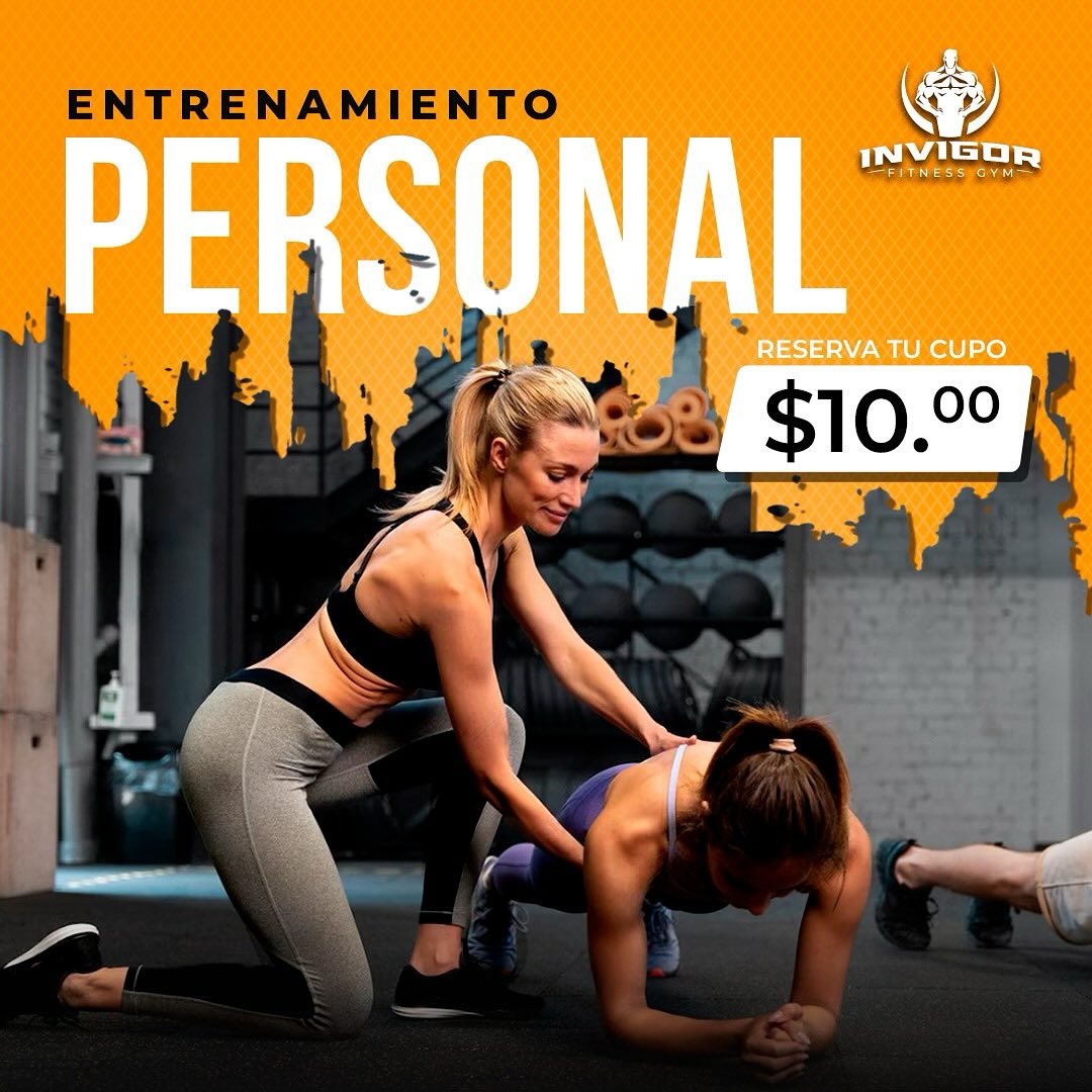 Invigor - ¡Entrena con nosotros y alcanza tus objetivos de...