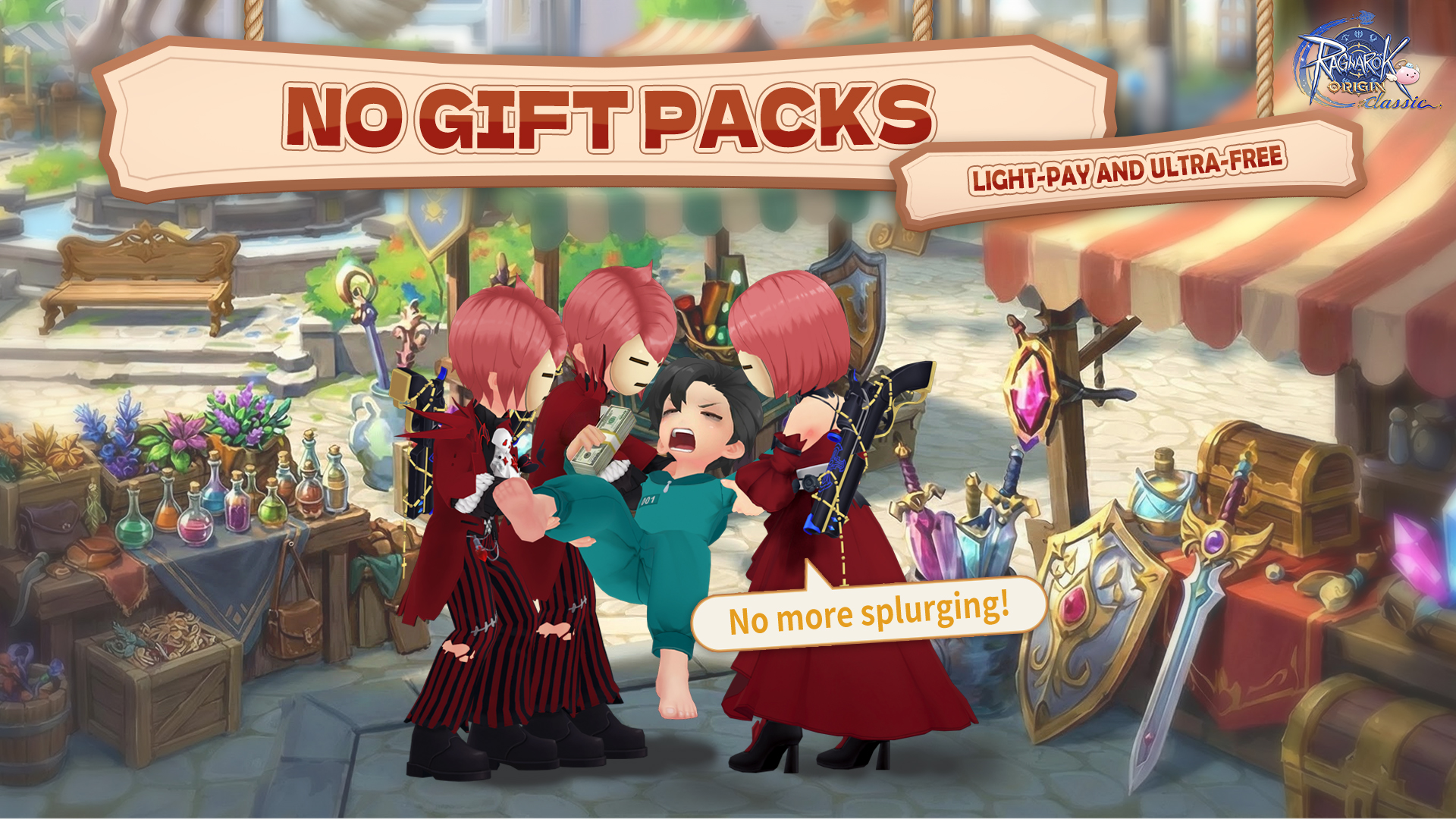 Ragnarok - Want to buy gear but can't find the shop entry? Want to get ...