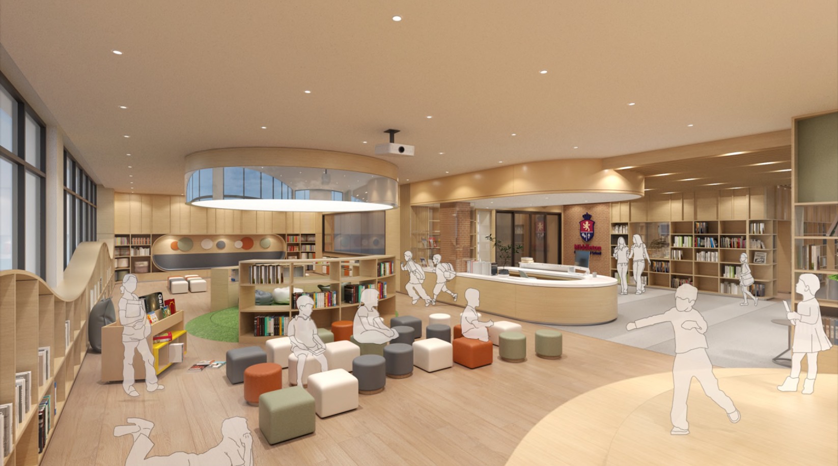 Middleton - The library at Middleton International School Bangkok ...