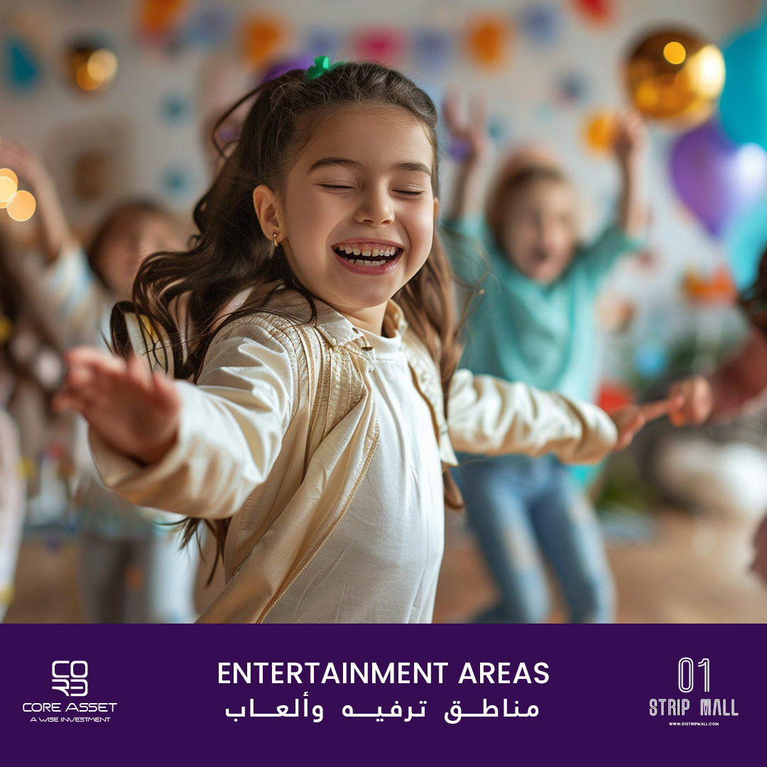 Core Asset - Unwind and have fun at 01 Strip Mall’s...