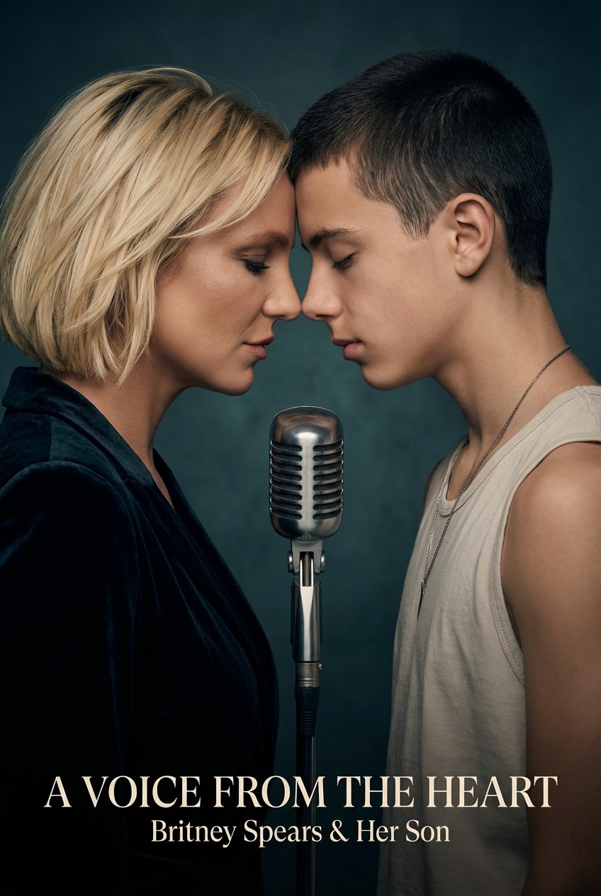 Toxic - “A Voice from Heaven”: Britney Spears and Her Sons Unveil a ...