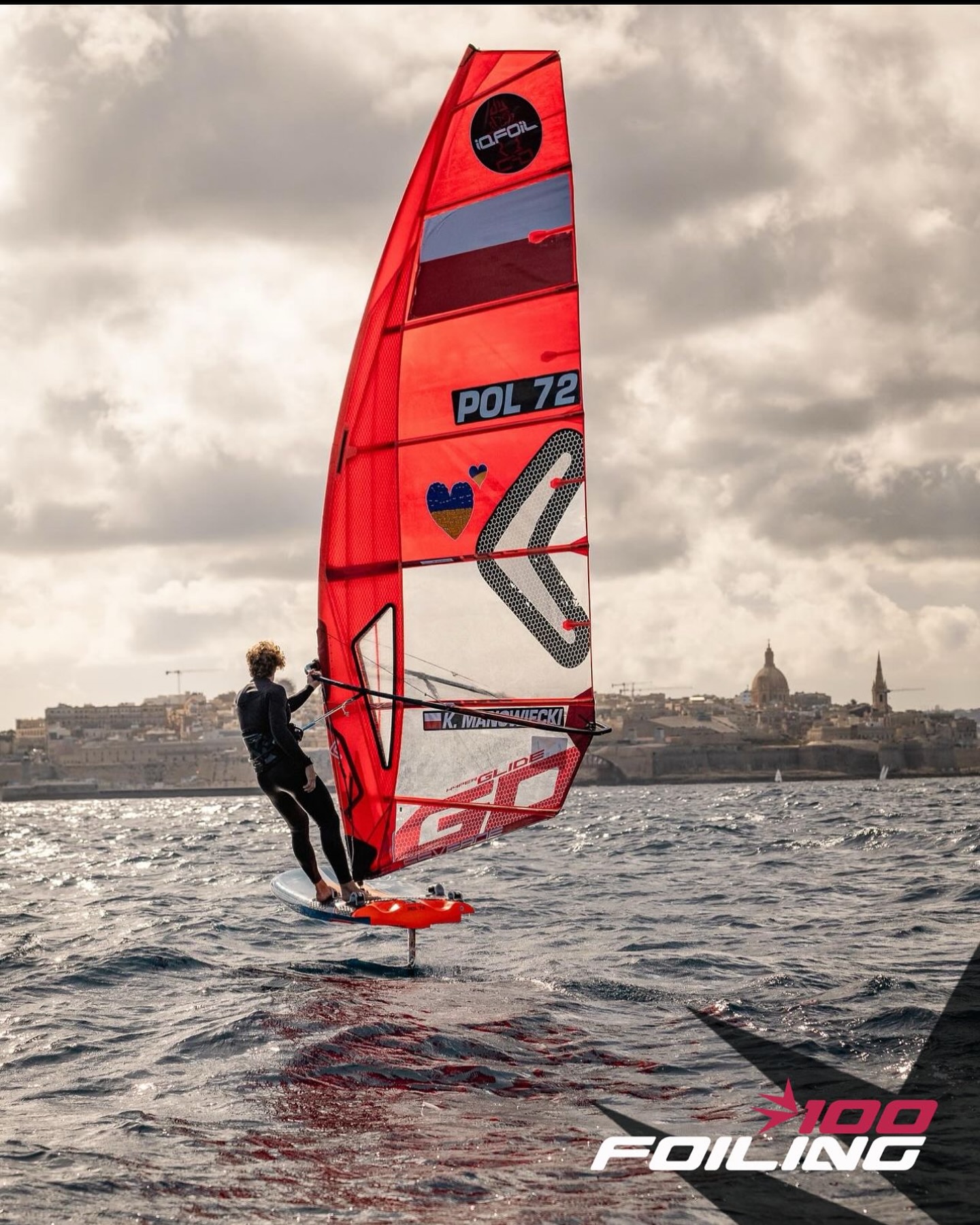 Foiling 100 - Welcome to the longest single stage windfoil...