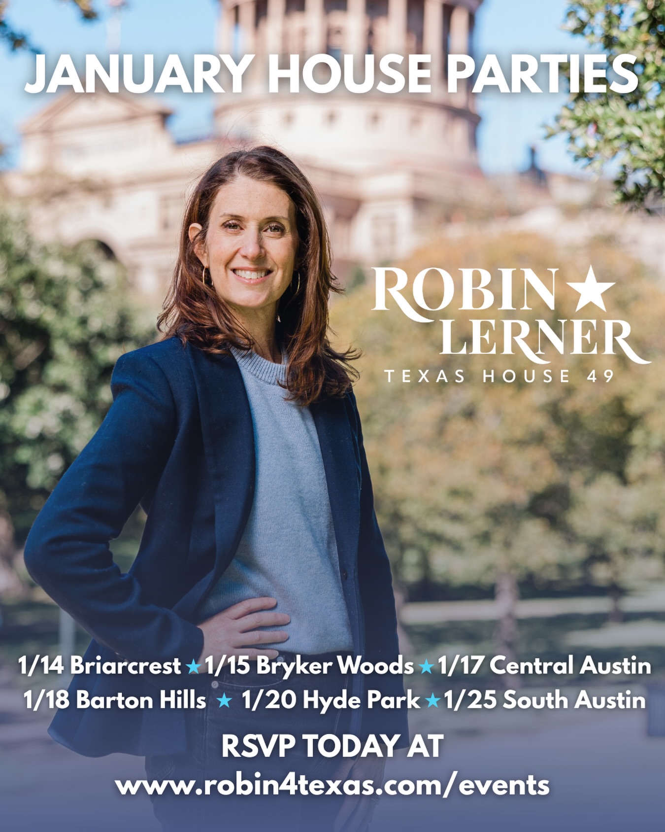 Robin for Texas