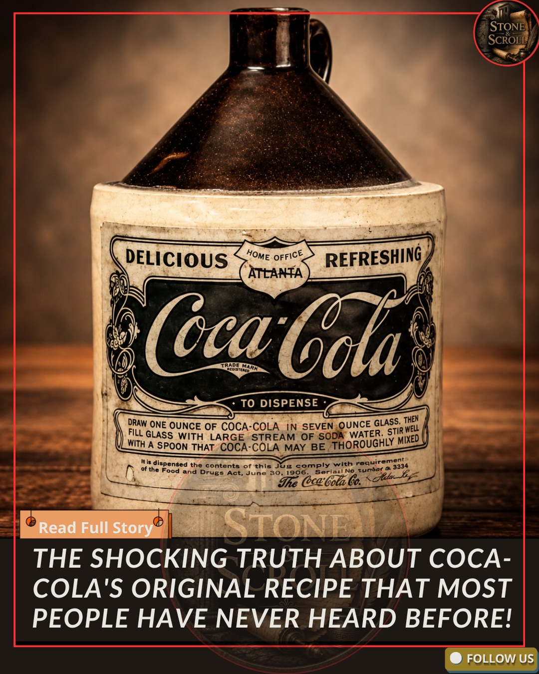Coca-Cola's first bottled release in 1894