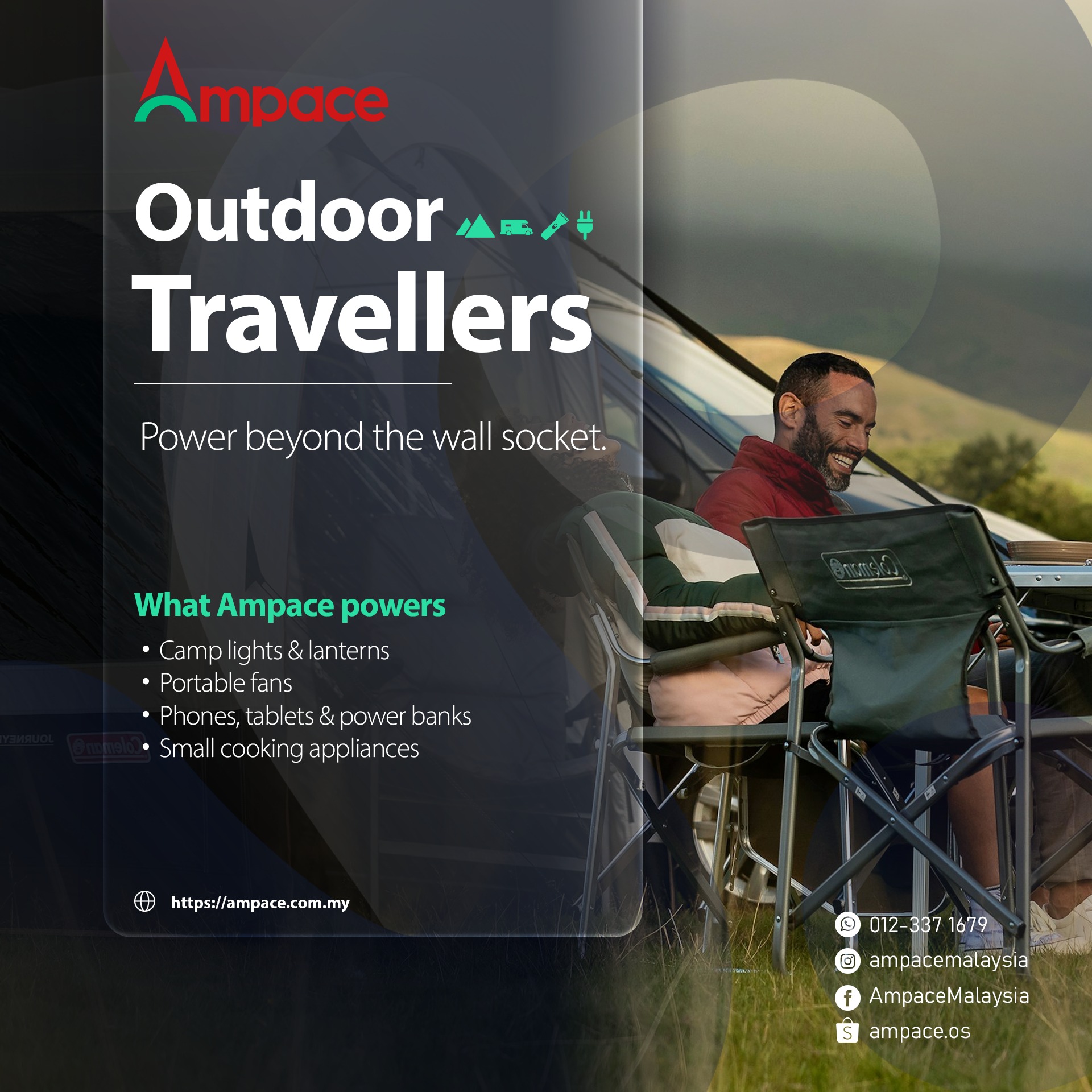 Ampace Malaysia | Petaling Jaya
