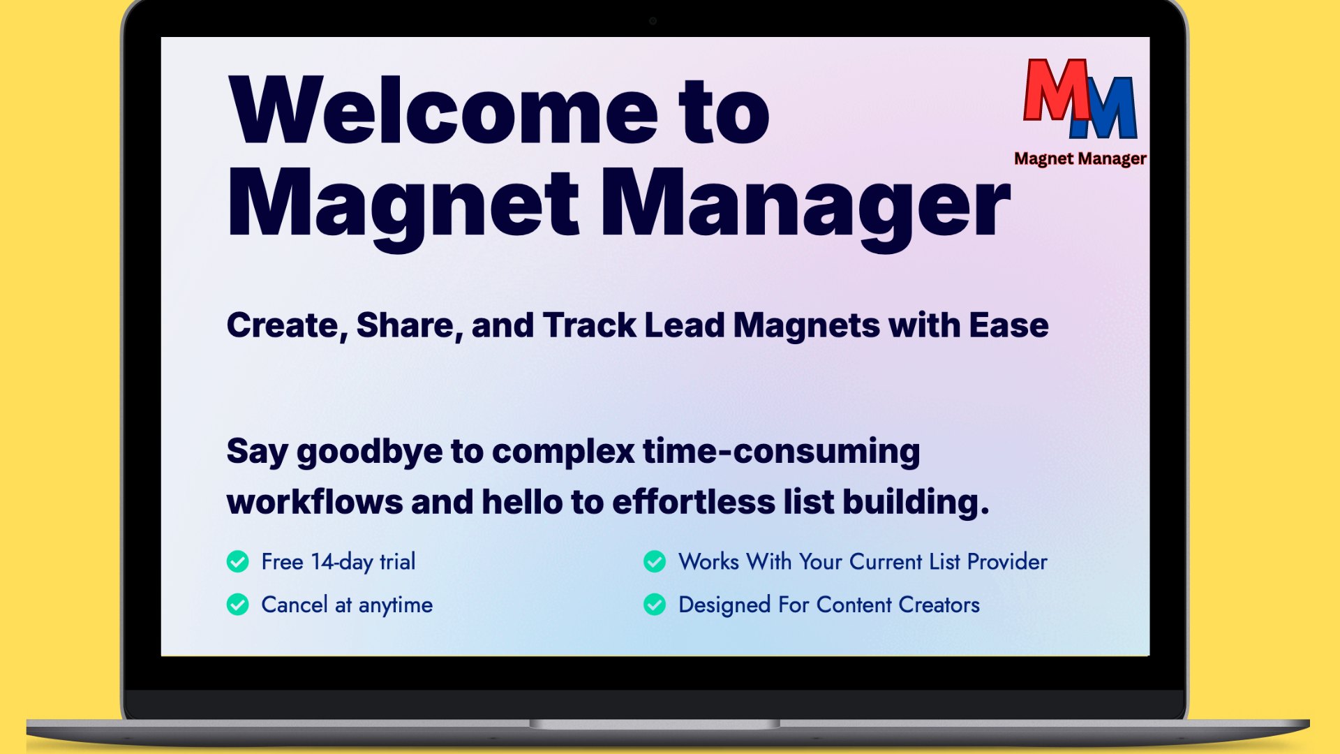 Magnet Manager