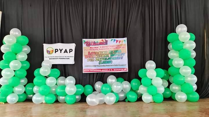 LOOK | The PYAP BUHANGIN-A... - PYAP Barangay Acacia