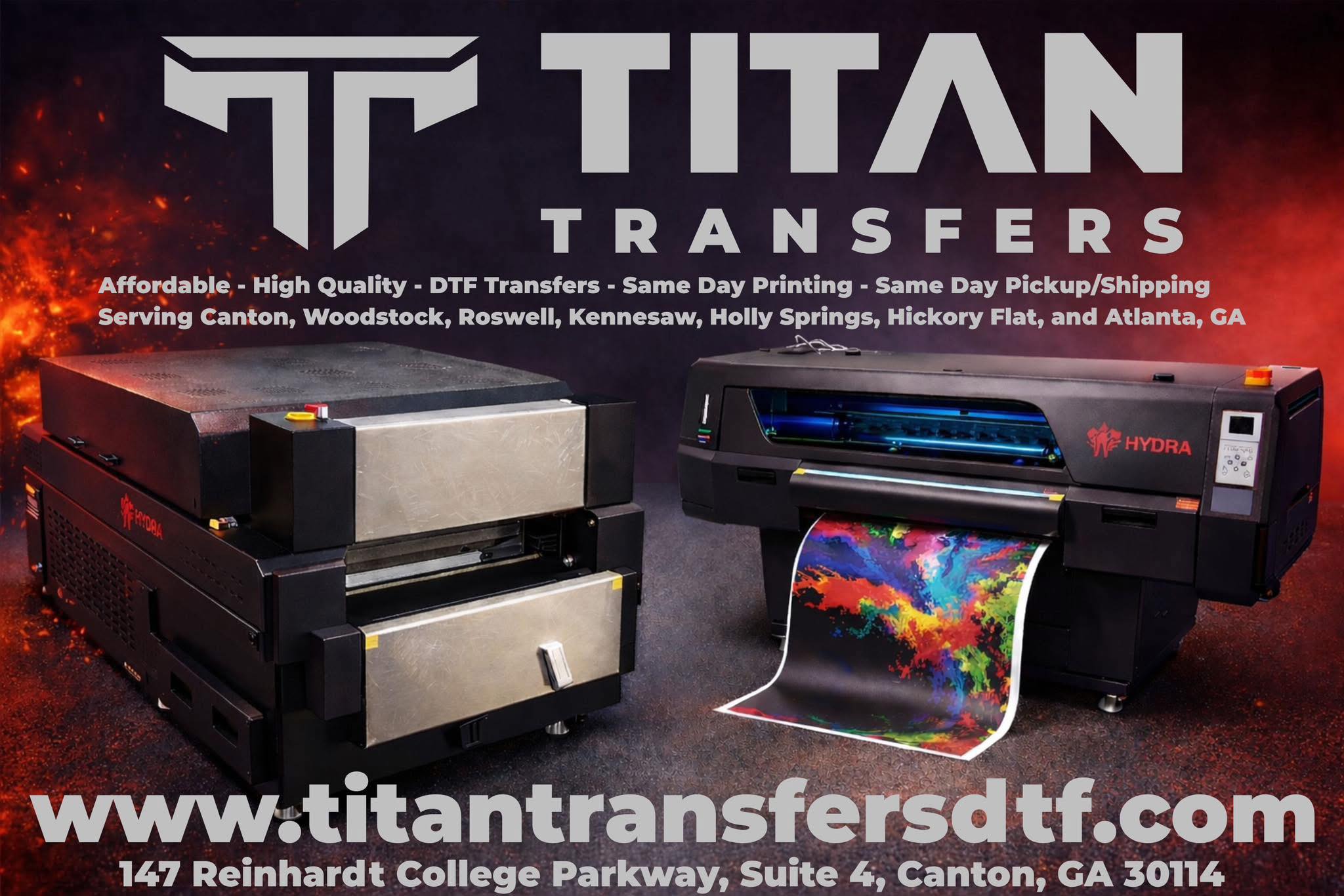 Titan Transfers | Canton GA