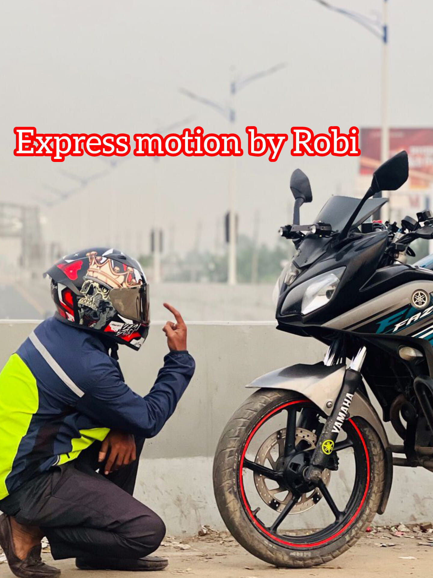 Express Motion by Robi