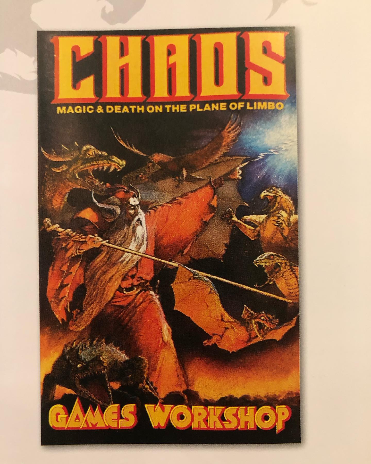Retro gaming memories: Chaos on the ZX Spectrum