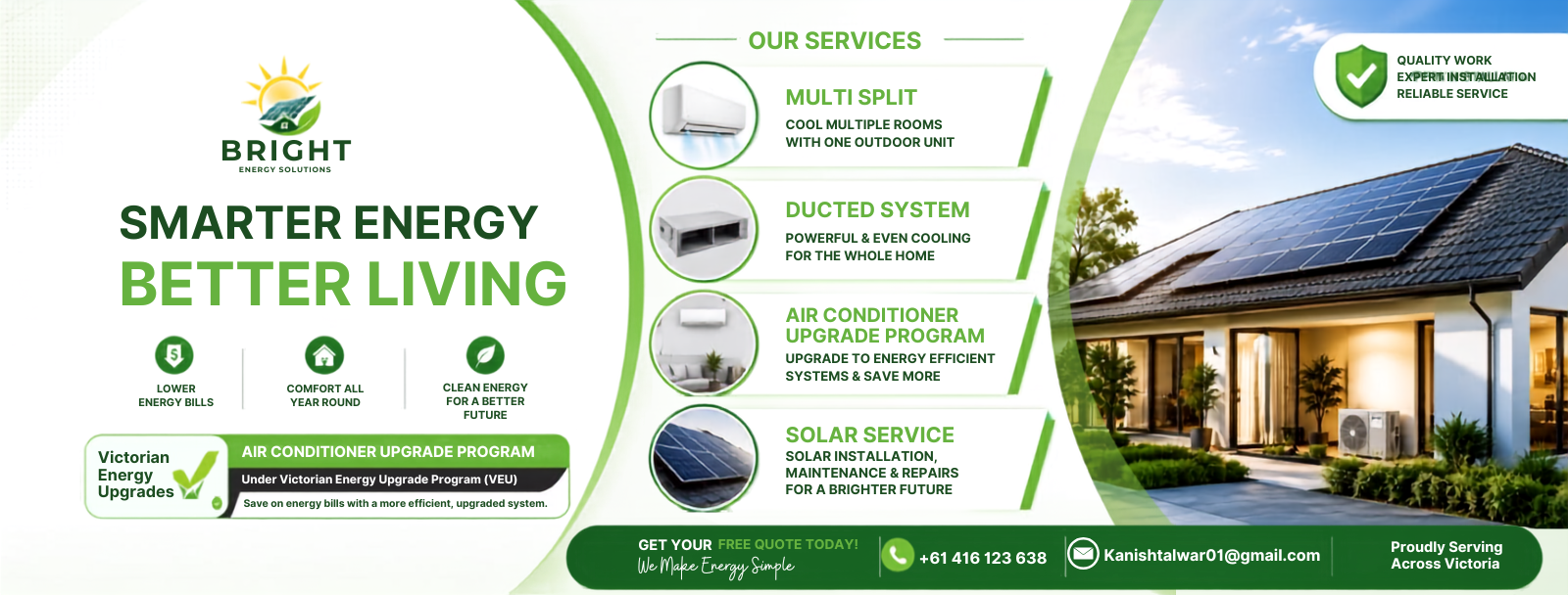 Bright Energy Solutions | Melbourne VIC
