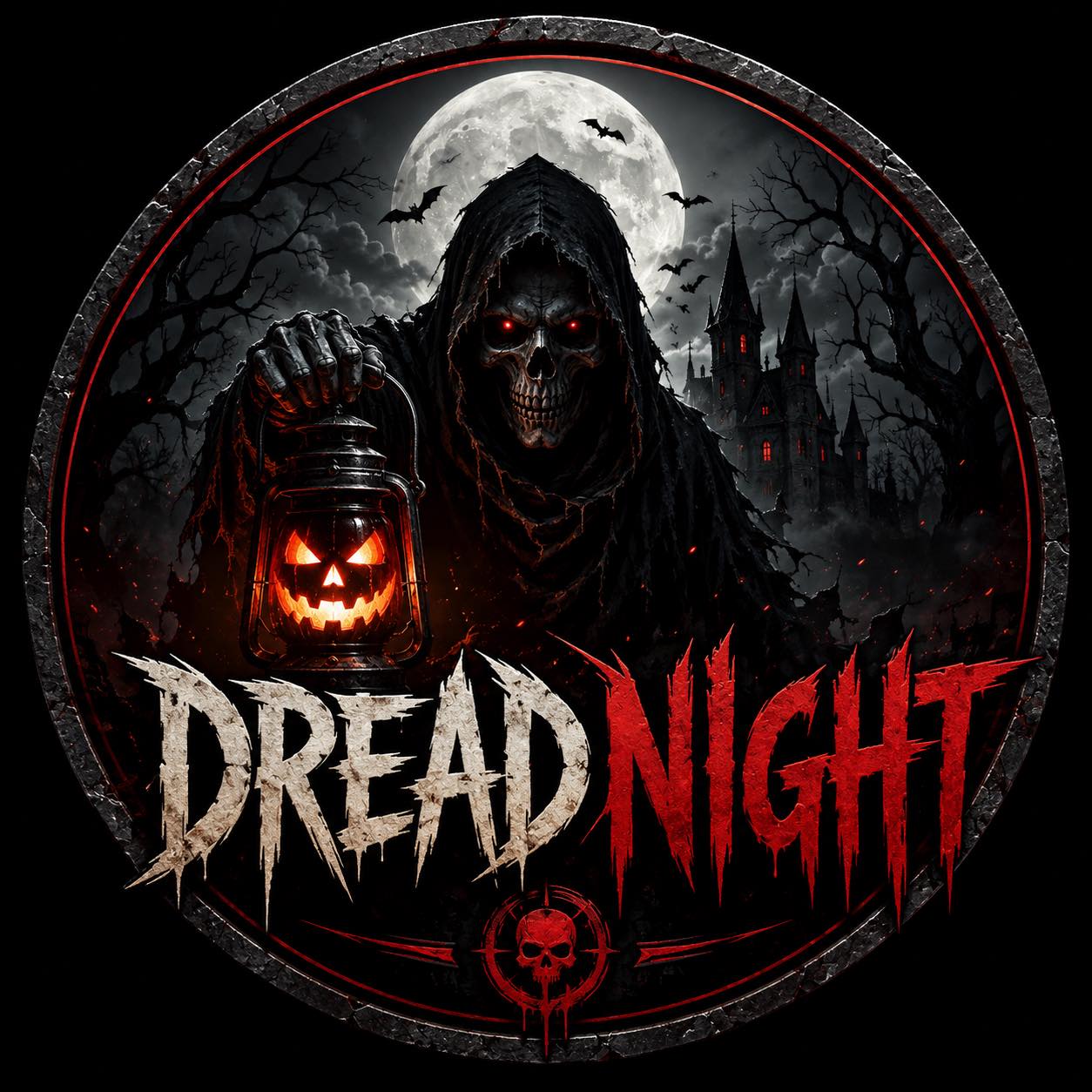 🎃 Title: The Reaper’s Halloween Invitation 💀🔥 #Halloween # ...