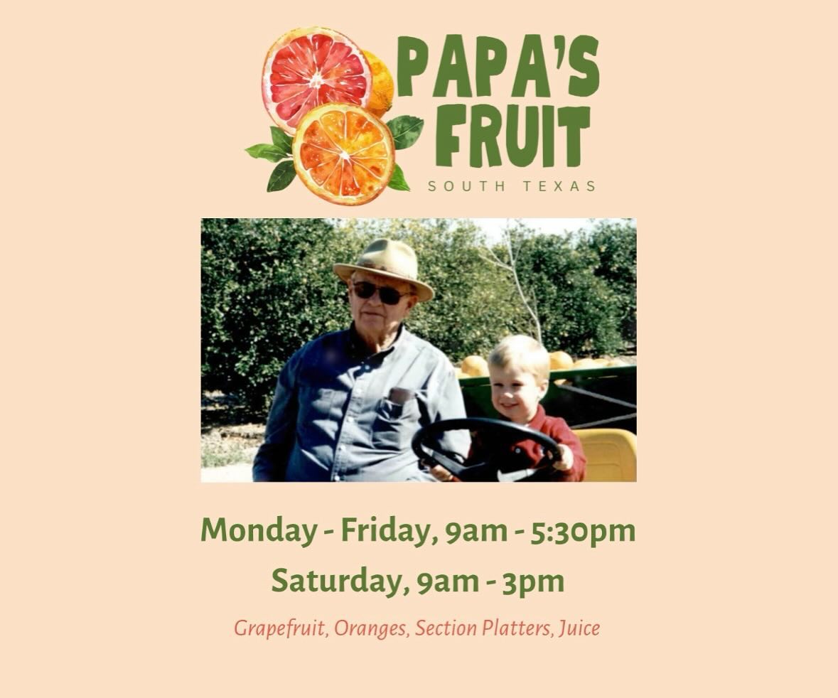 Papa's Fruit | San Benito TX