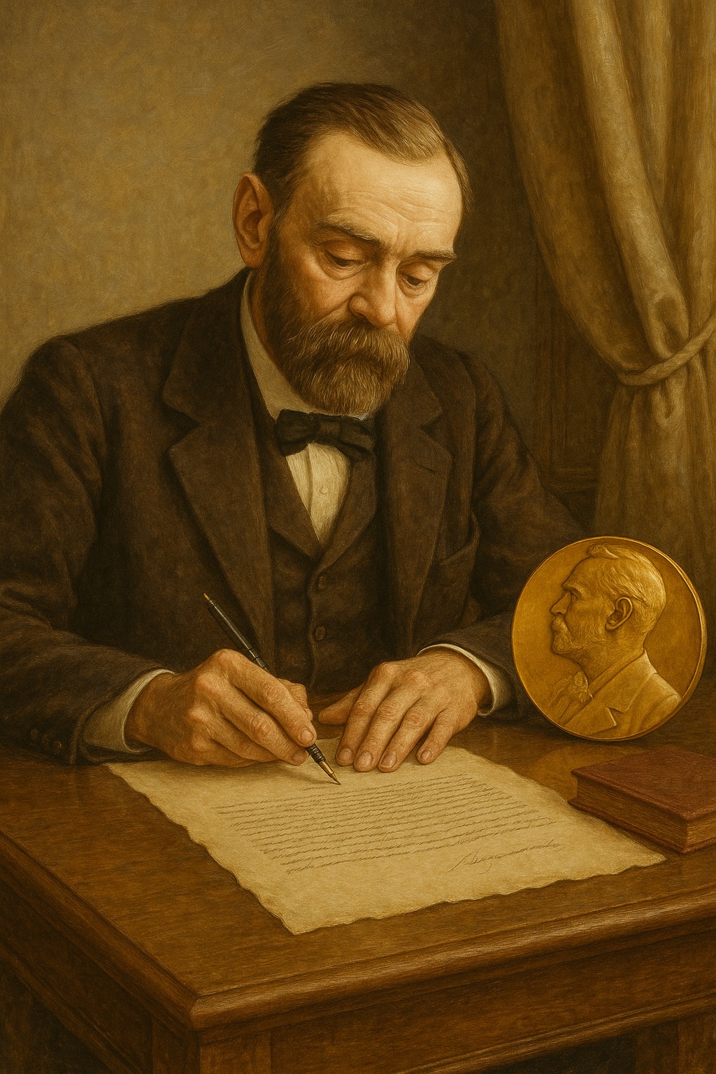 Infinity - Alfred Nobel y el nacimiento de los Premios Nobel El 27 de ...