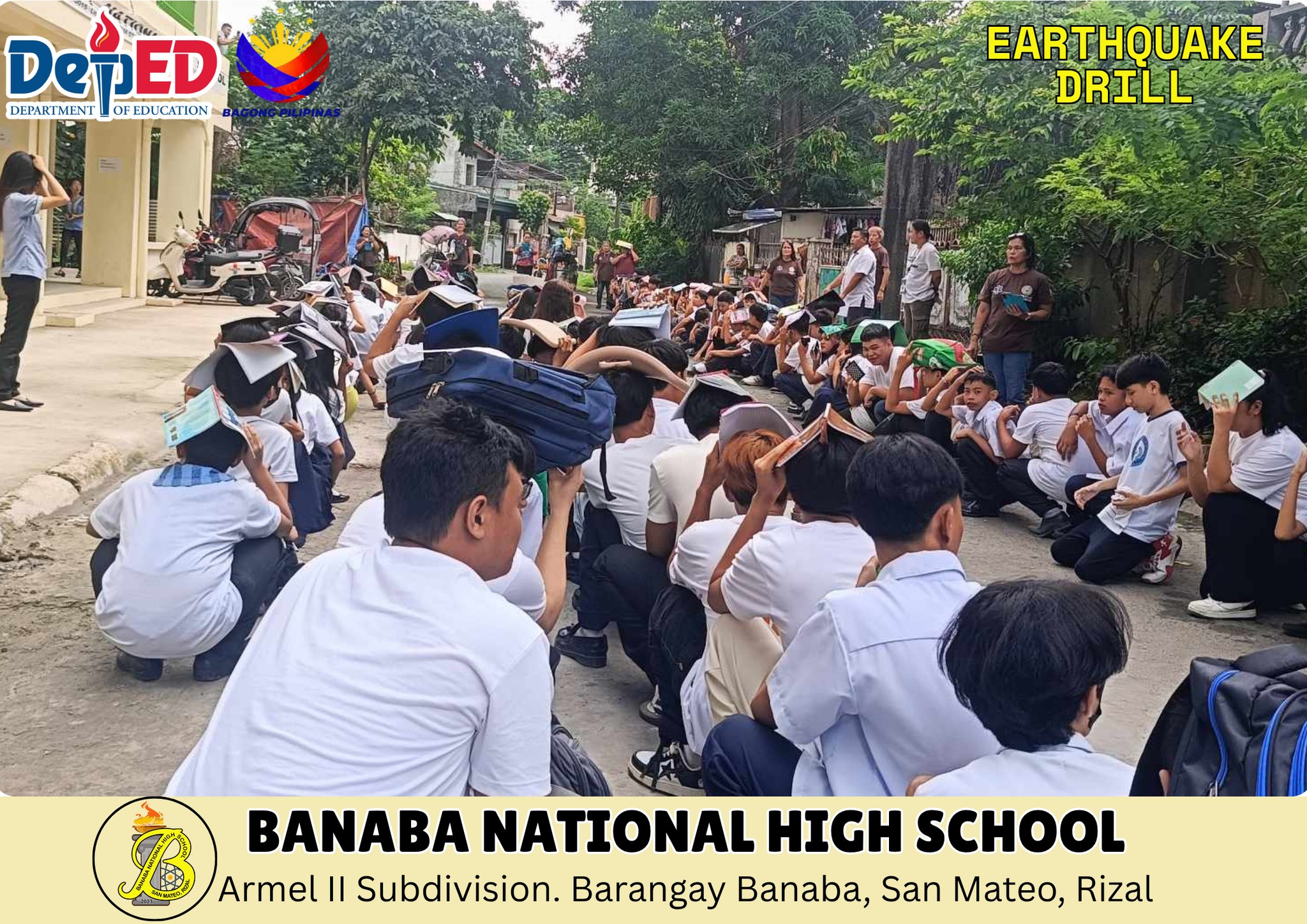 DepEd Tayo Blue Rizal Banaba National High School | San Mateo