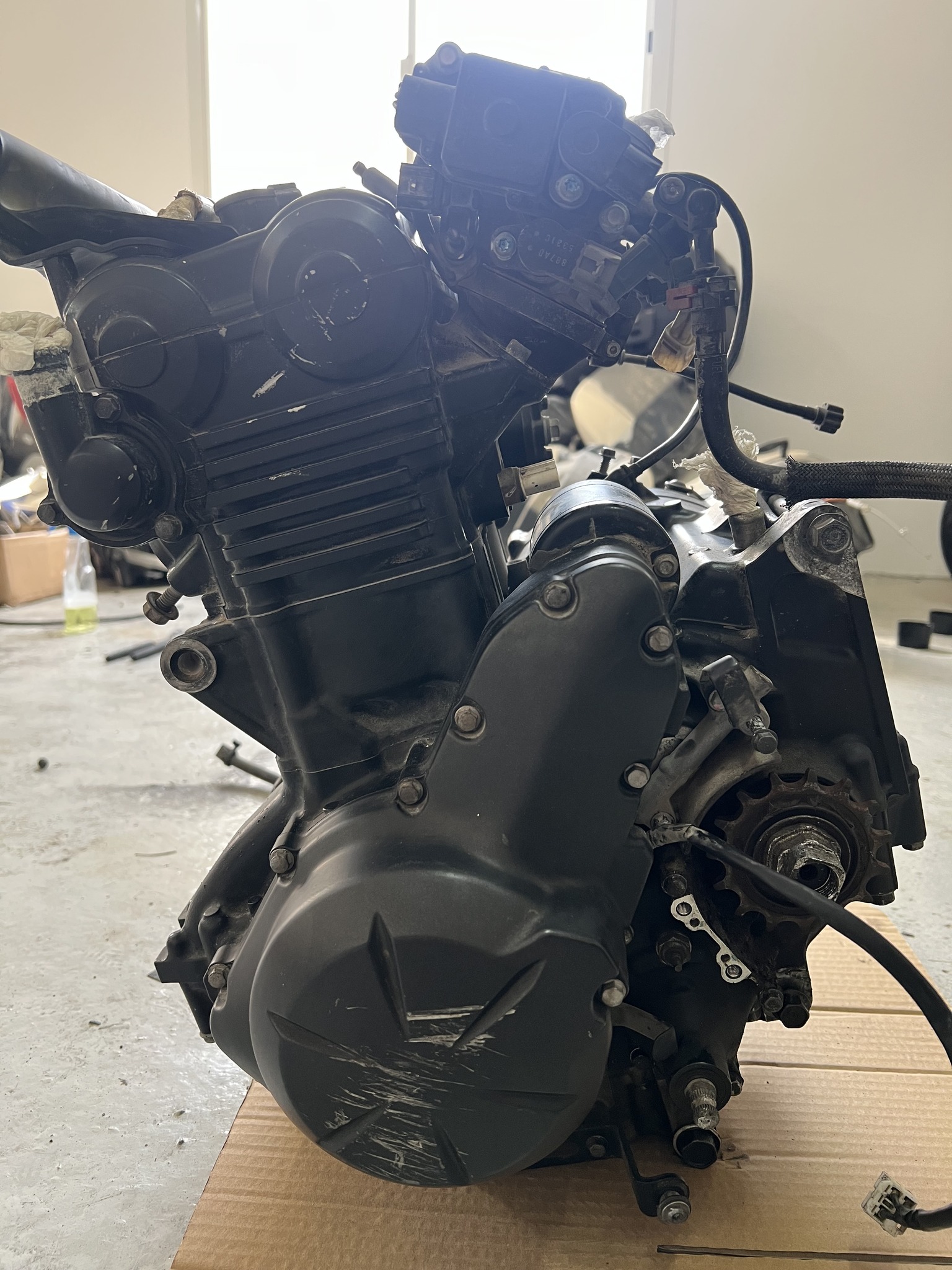 2016 Kawasaki Ninja parts for sale in Dubai