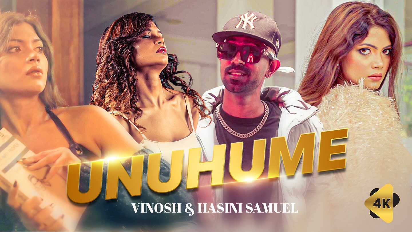 Vinosh - 🔥 ‘UNUHUME’ is out now! 🔥 Experience the vibes with Vinosh ...