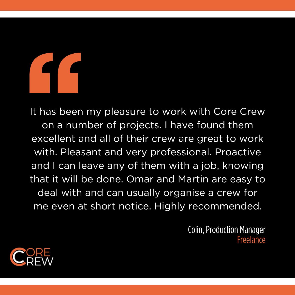 Core Crew