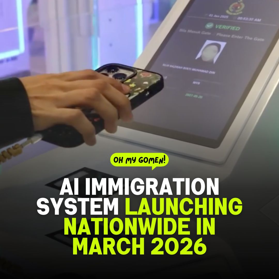Oh - 🇲🇾 Malaysia’s borders are getting a tech upgrade! Starting March ...