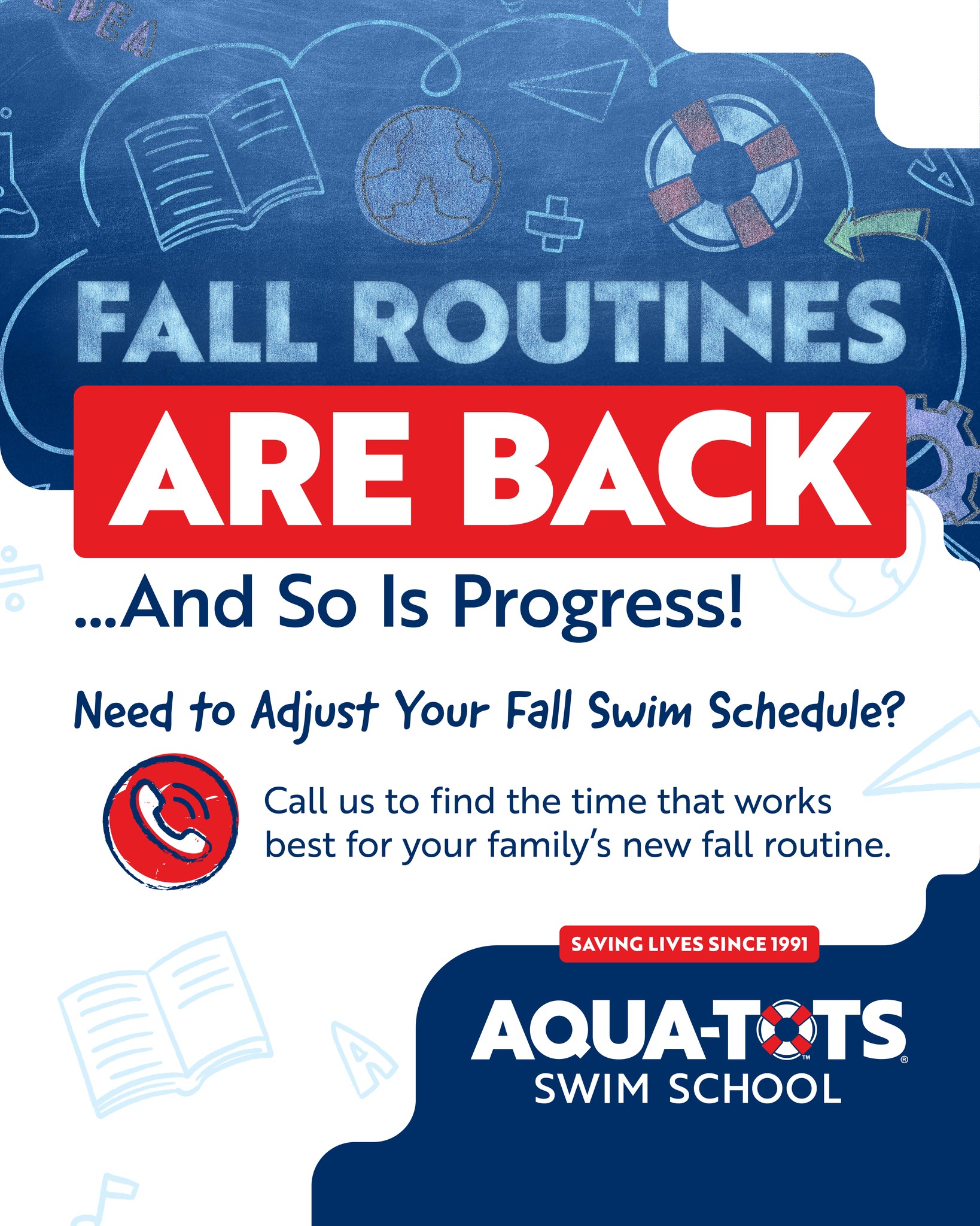Did you know? Fall... - Aqua-Tots Swim School Winston-Salem | Facebook