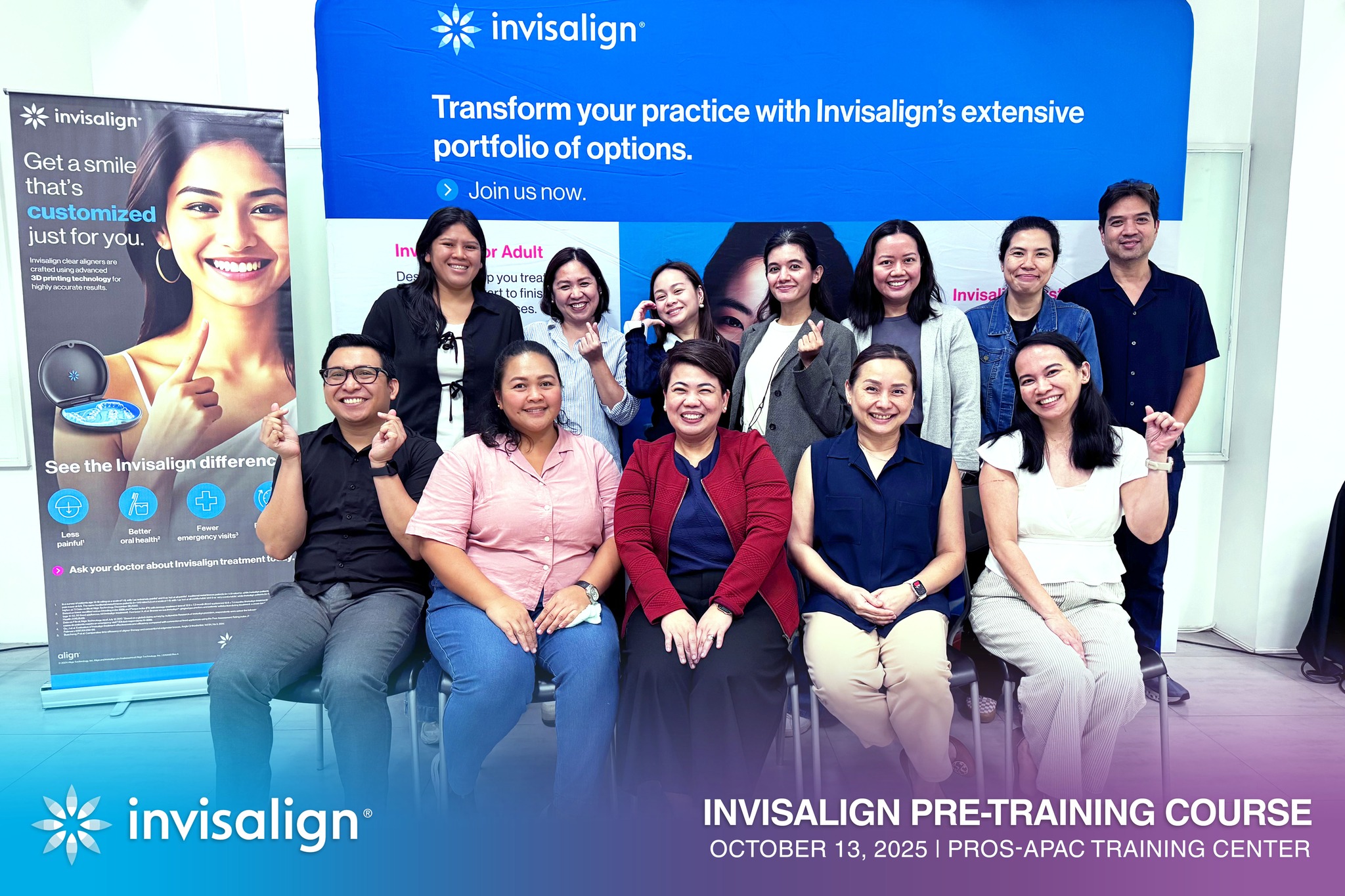 The Invisalign® Pre-Training... - Invisalign Philippines | Facebook