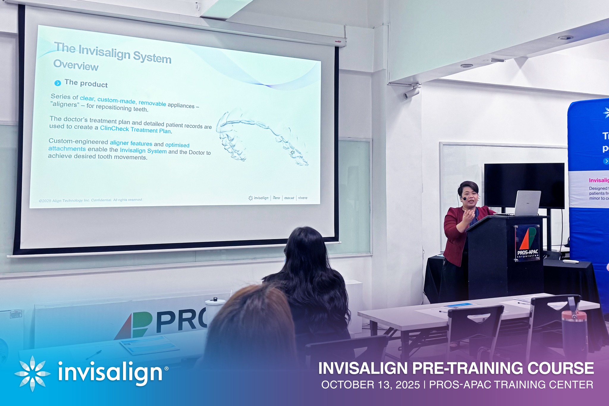 The Invisalign® Pre-Training... - Invisalign Philippines | Facebook