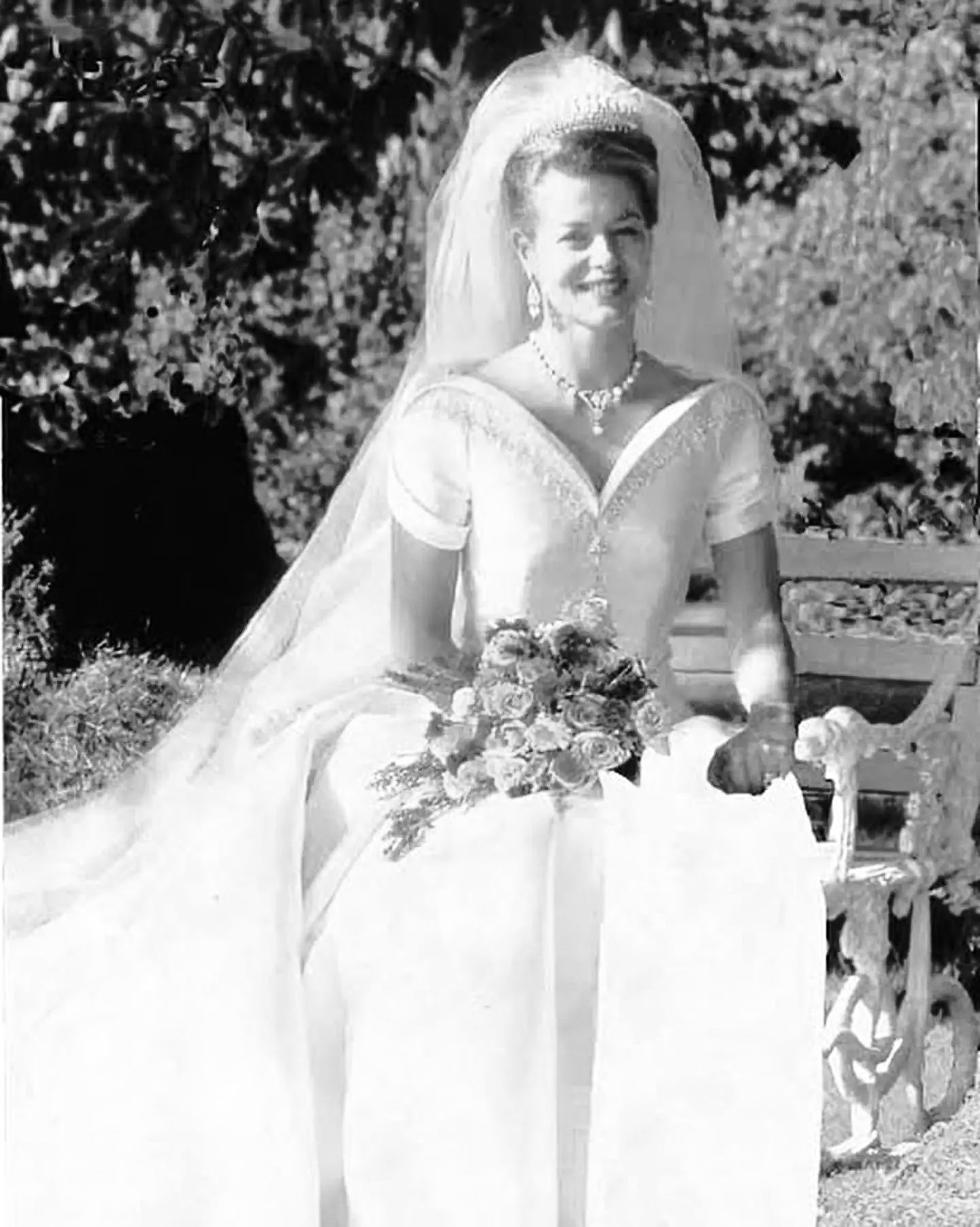 These photos prove Lady Helen Taylor, the daughter of the Duke and Duchess of Kent, is the chicest wedding guest of all time