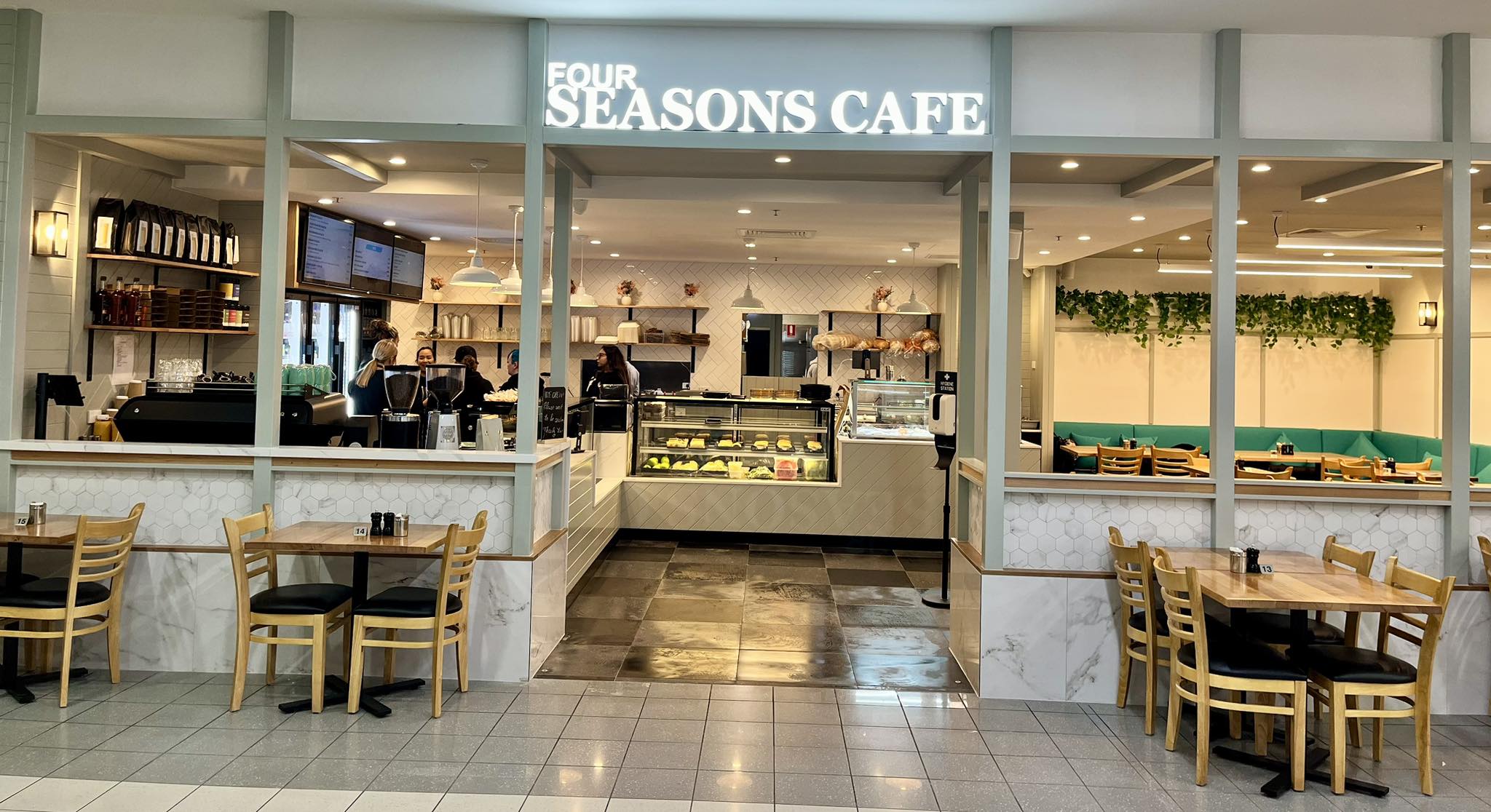 four seasons cafe