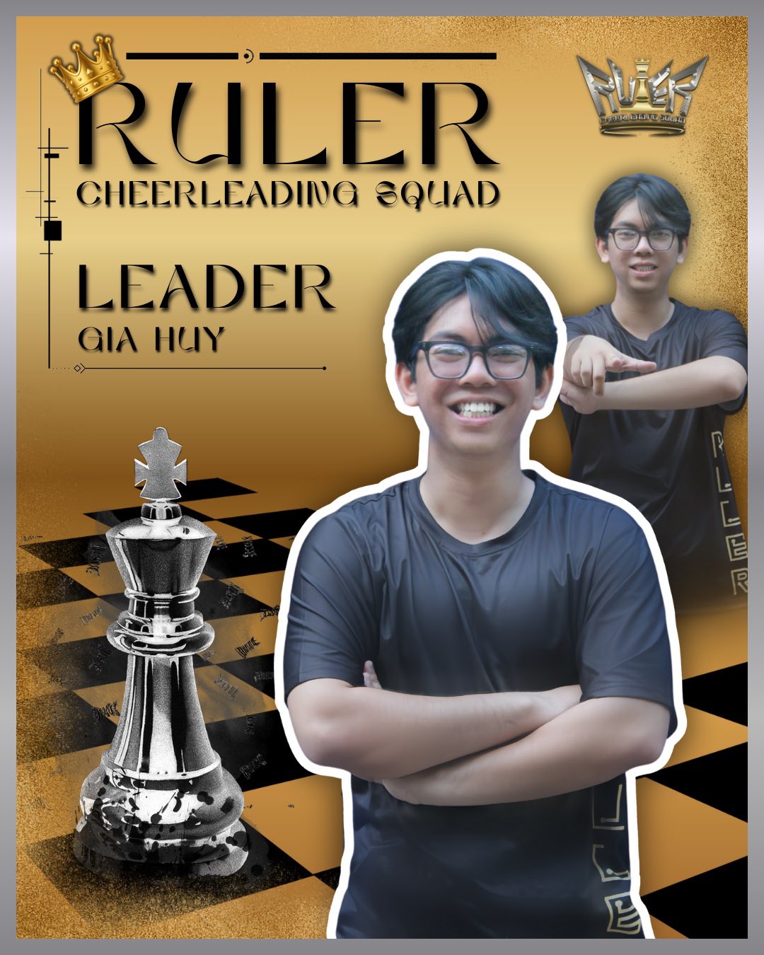 Ruler Cheerleading Squad | Ho Chi Minh City