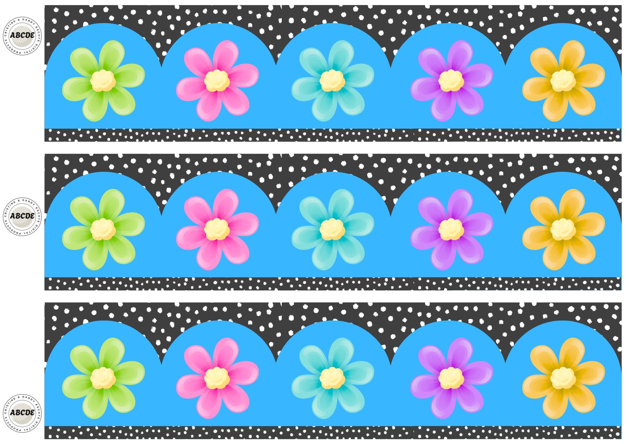 Teacher Tin - 📍BULLETIN BORDER PNG FILE FOR FREE📍 Choose... | Facebook