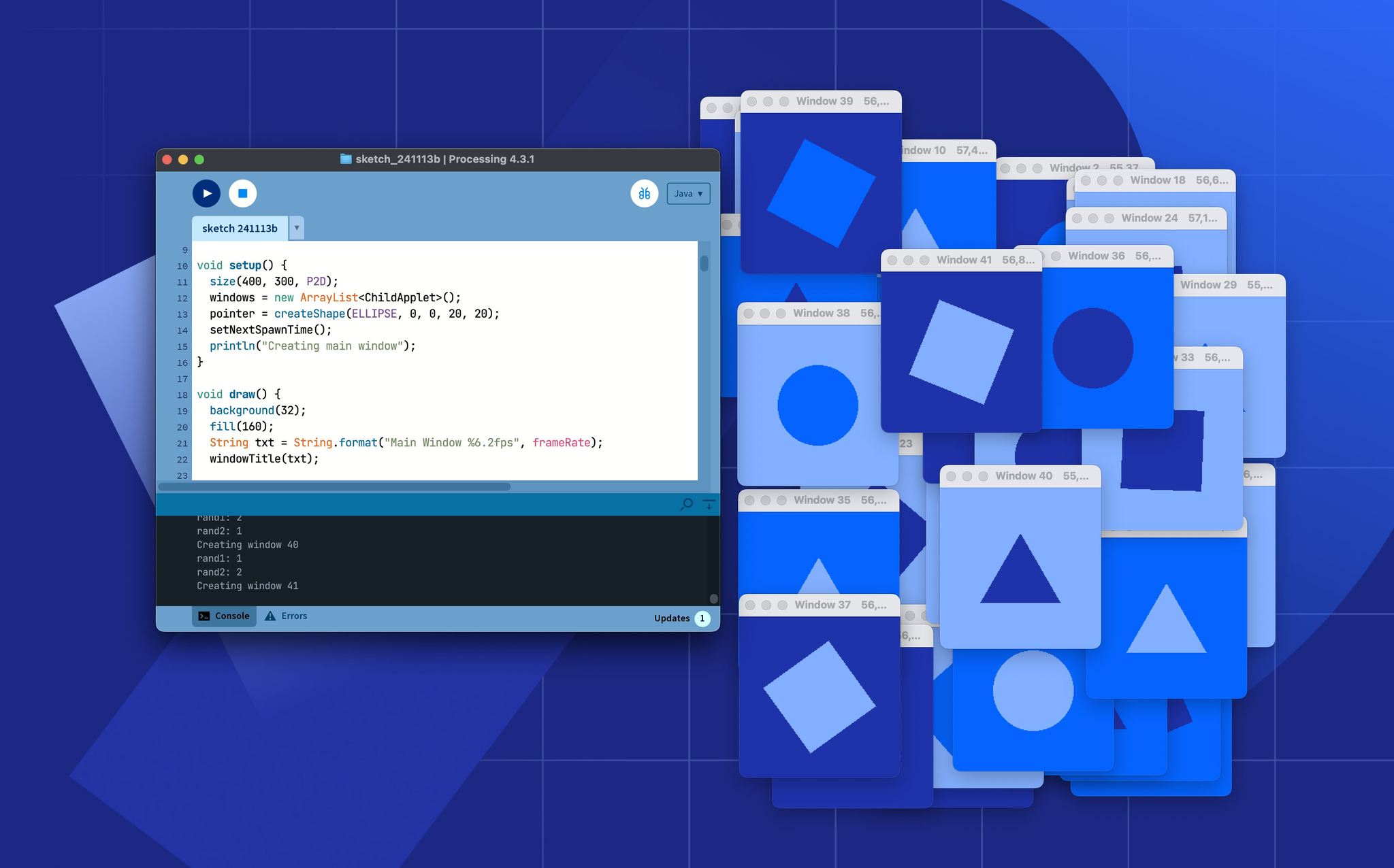 Processing Core - 🎉 Processing 4.3.1 Release Candidate is... | Facebook