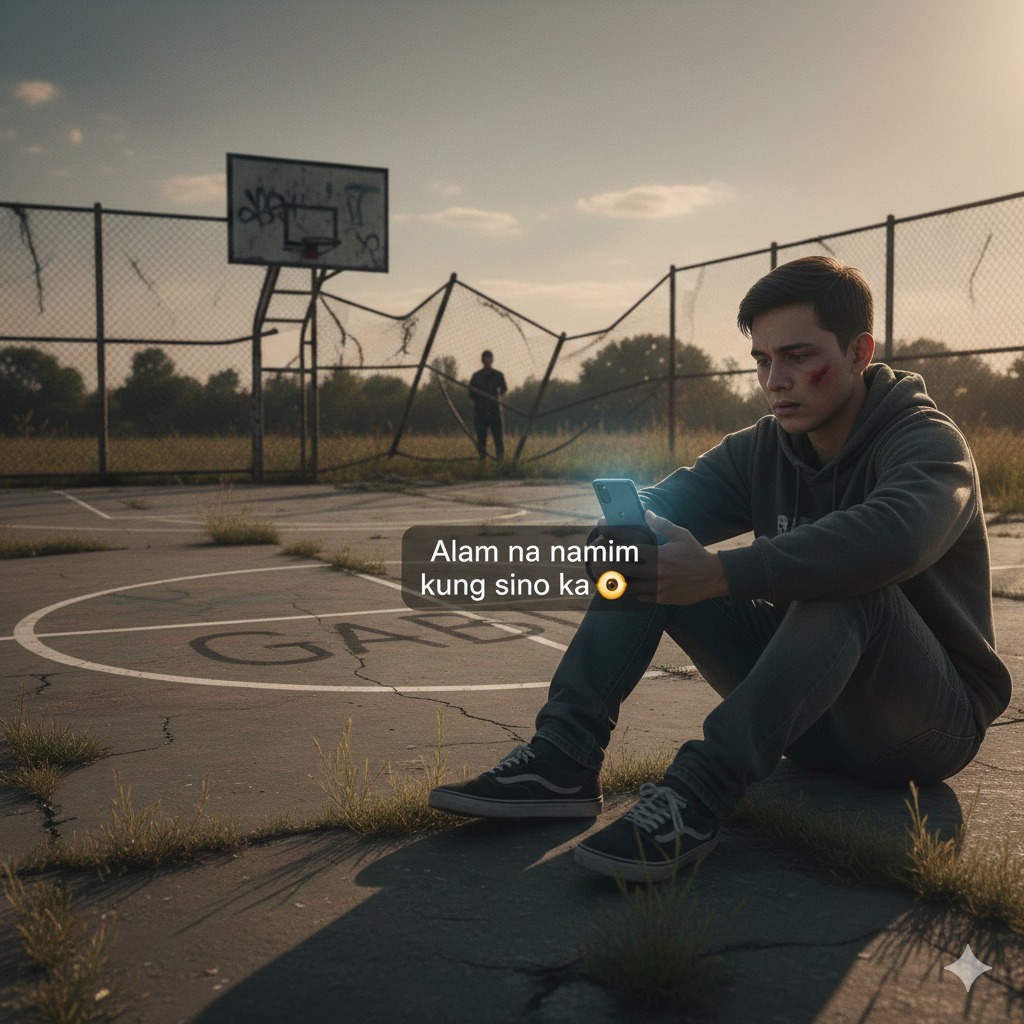 Sandman - ABANDONED BASKETBALL COURT (GABI) Mood: Tahimik, mabigat Si ...