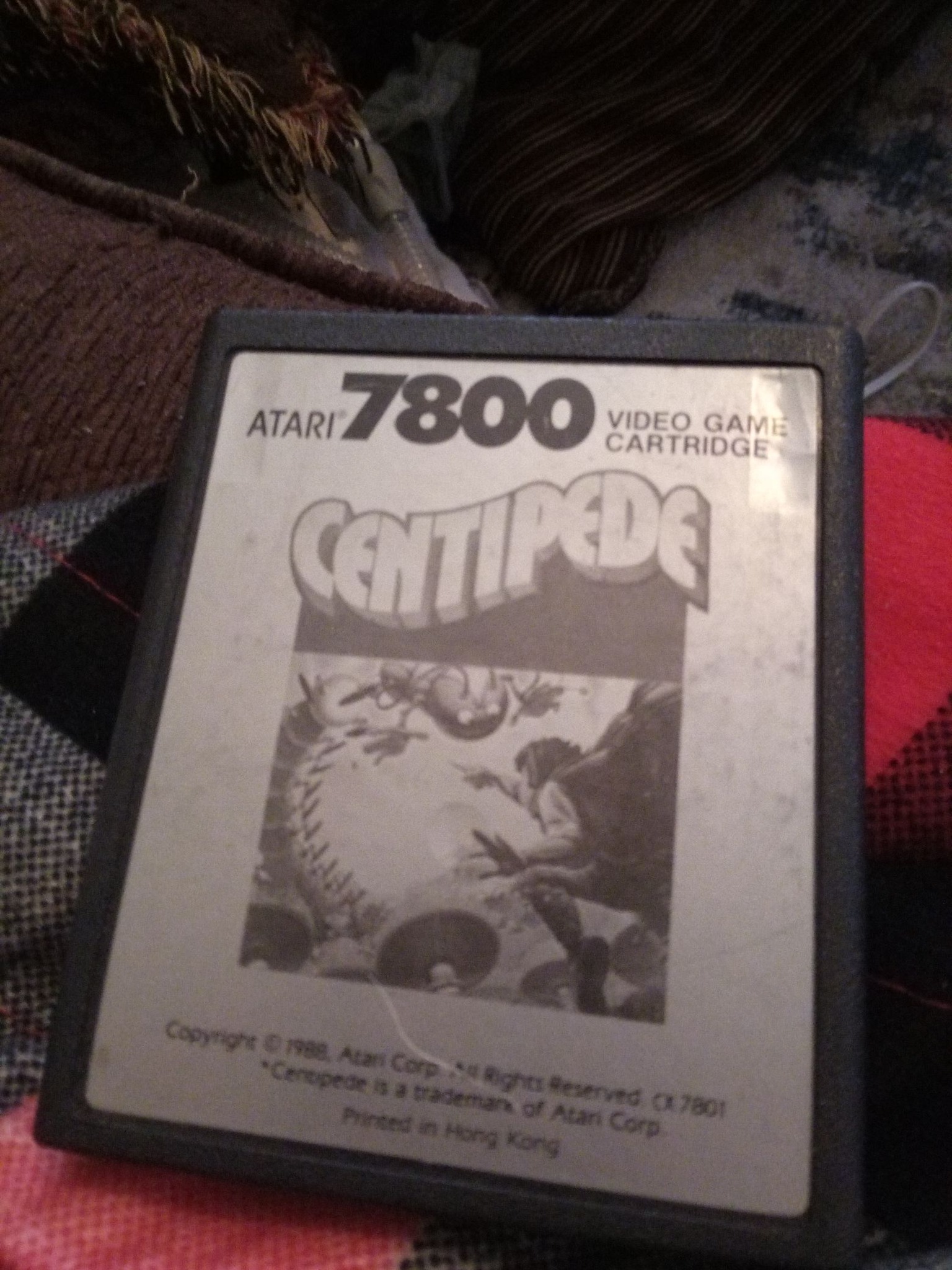 Has anyone here called the exterminator? Centipede was released in