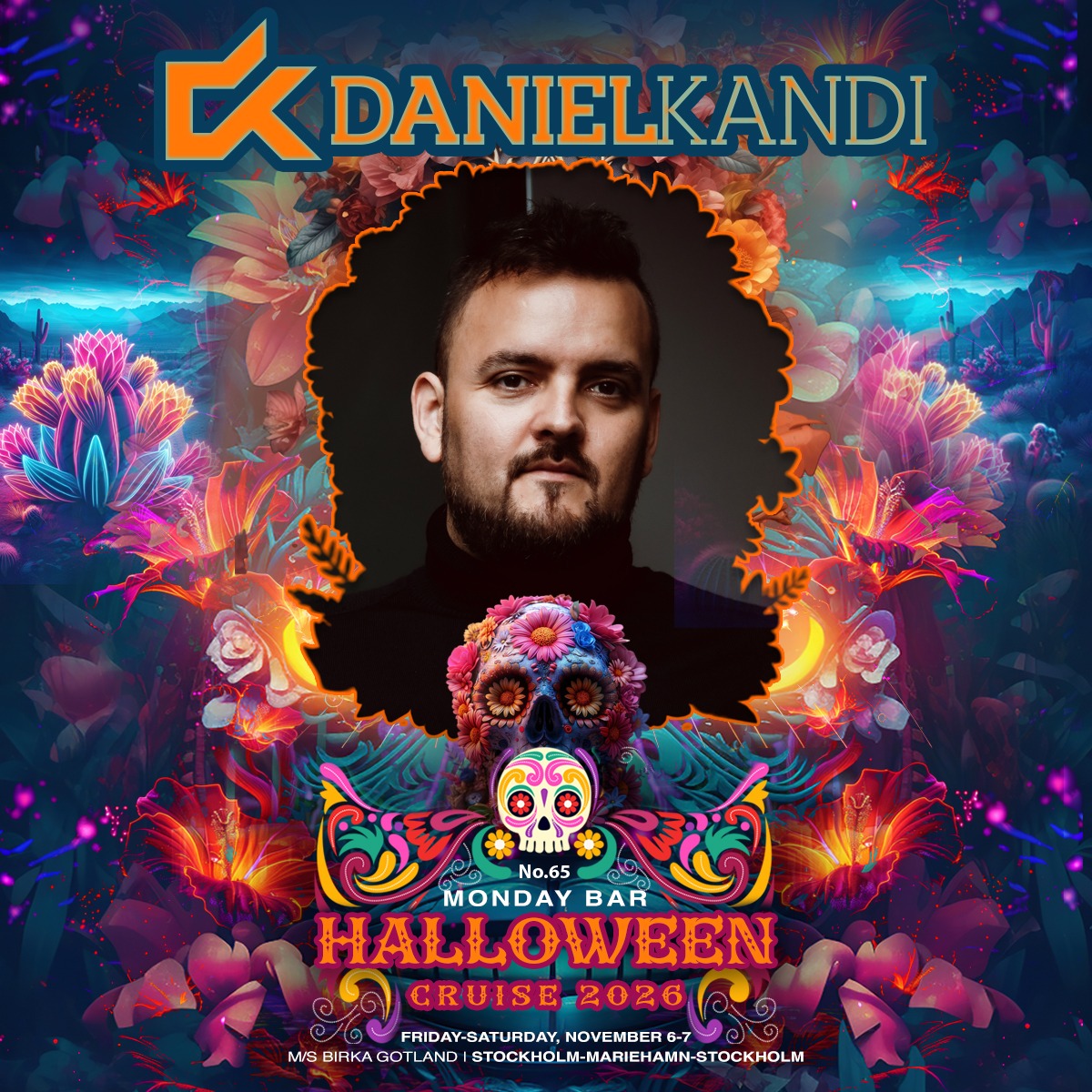 Daniel Kandi/Make Me Believe ANJ090 Daniel Kandi – Make Me Believe