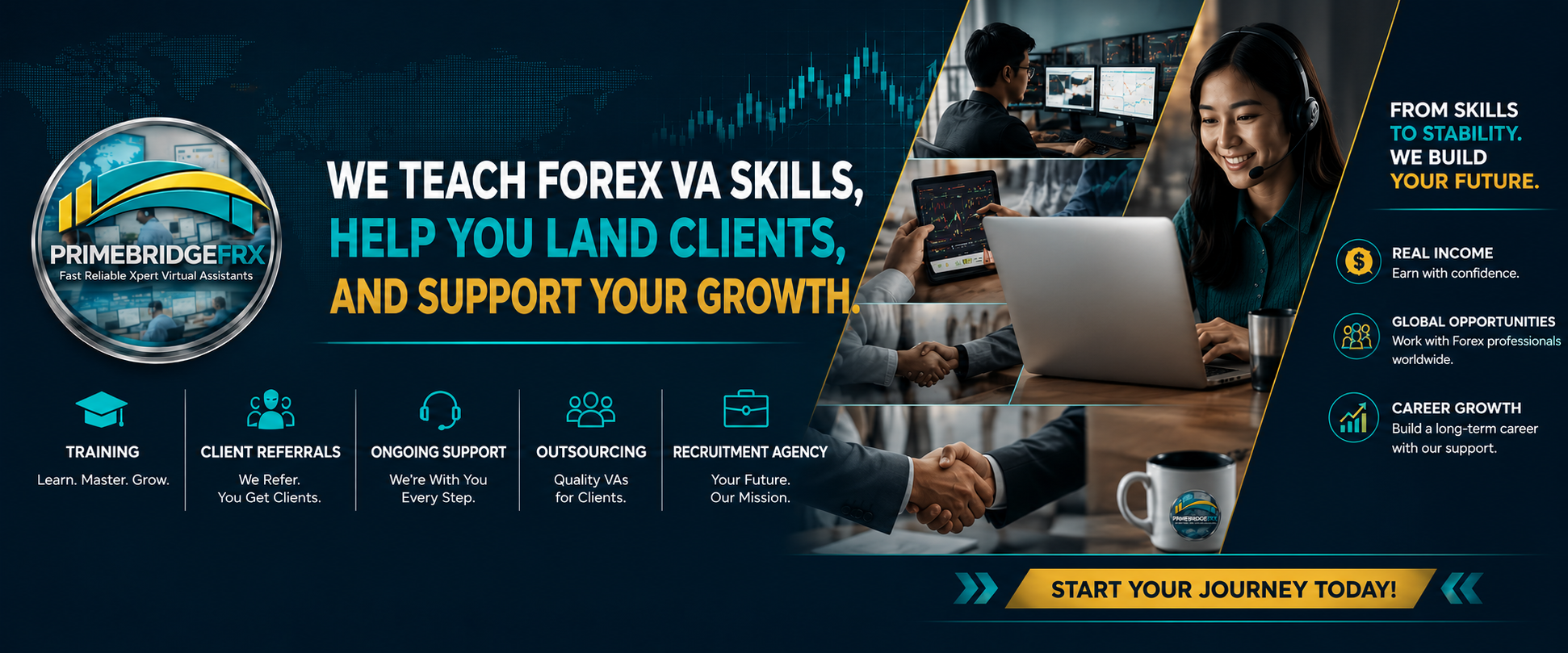 PrimeBridge FRX Virtual Assistance Services | Malolos