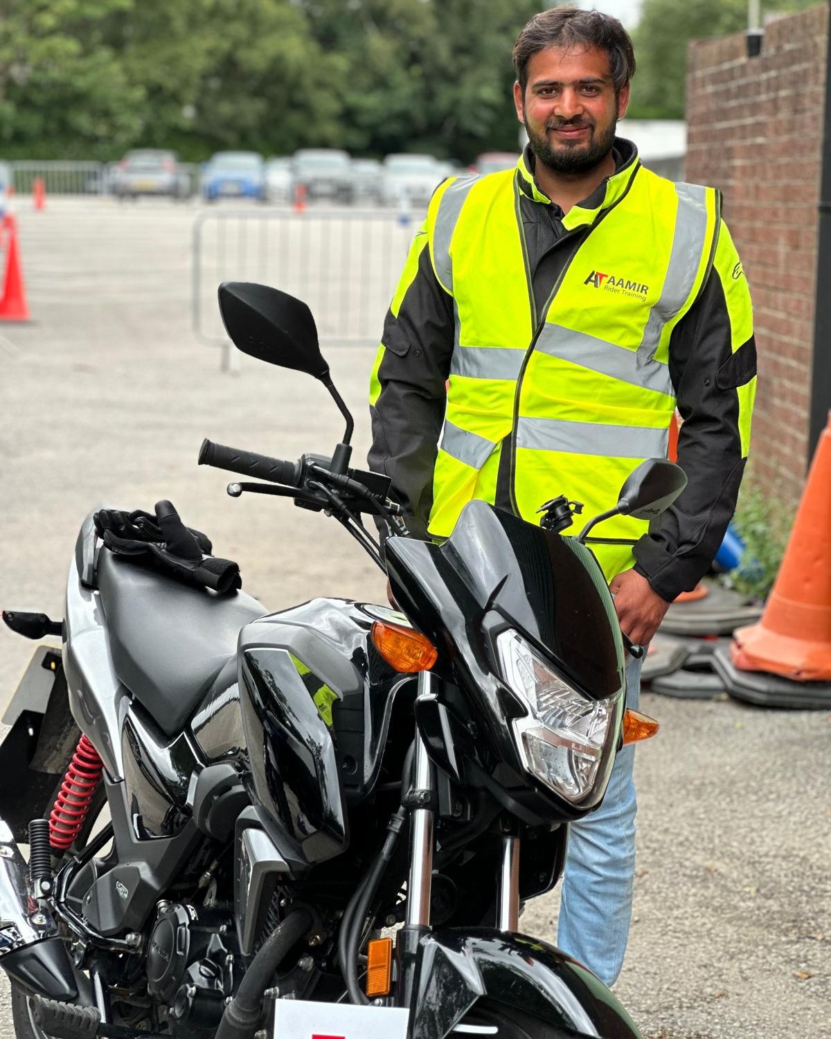 Aamirs - A massive congratulations to Ahmad Raza for completing his CBT ...
