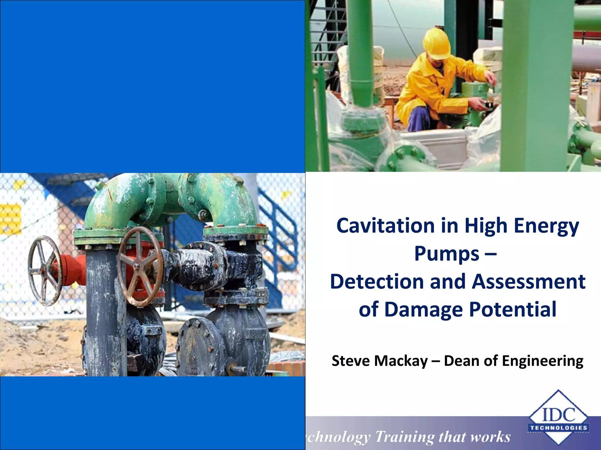 🚨 Cavitation in High Energy Pumps... - Tech Engineering Tips | Facebook