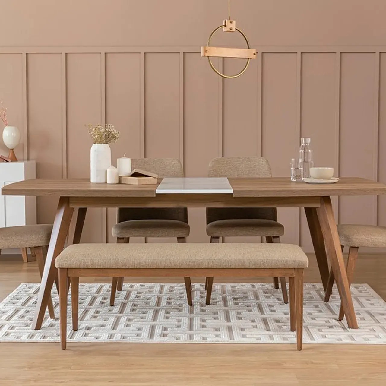 Rechteckiger Esstisch, Nussbaum https://www.ebay-kleinanzeigen.de/pro/transgut-ug?utm_source=sharesheet&utm_medium=social&utm_campaign=socialbuttons&utm_content=app_android #lifestyle #photooftheday #design #life #homedecor #home #decor #augsburg