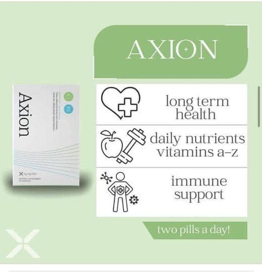 𝙿𝚁𝙾𝙳𝚄𝙲𝚃 𝚂𝙿𝙾𝚃𝙻𝙸𝙶𝙷𝚃: 𝐀𝐗𝐈𝐎𝐍 (pronounced action) Axion is a comprehensive ...