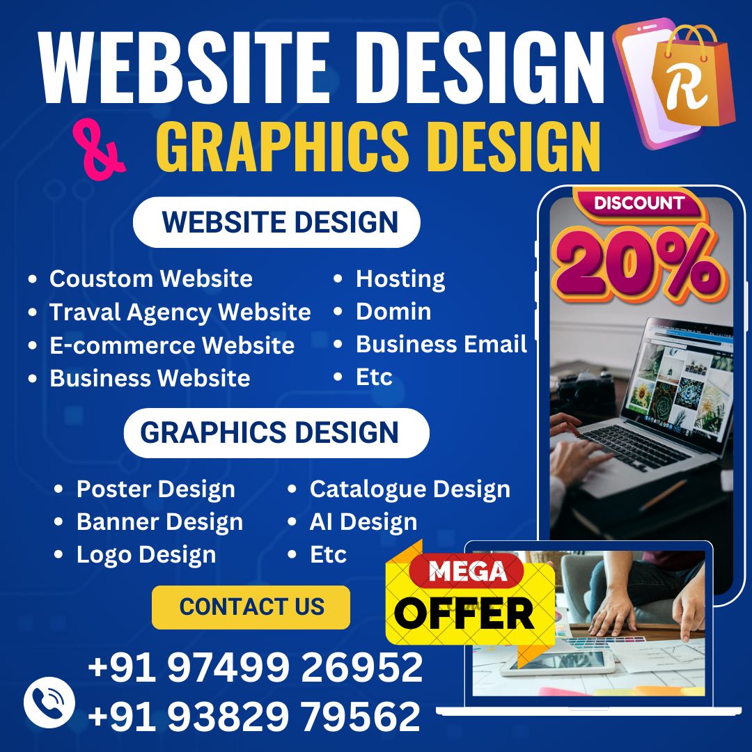 Rongtuli - 🚀 Build. Design. Grow! Get 20% OFF on Website & Graphics ...