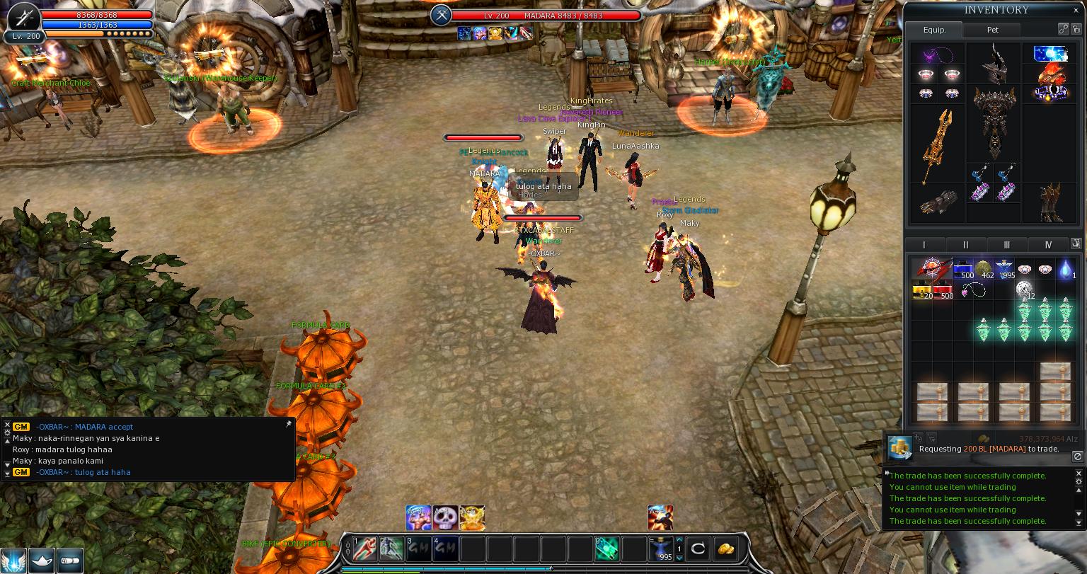 RTX CABAL - Road to Xtreme Cabal