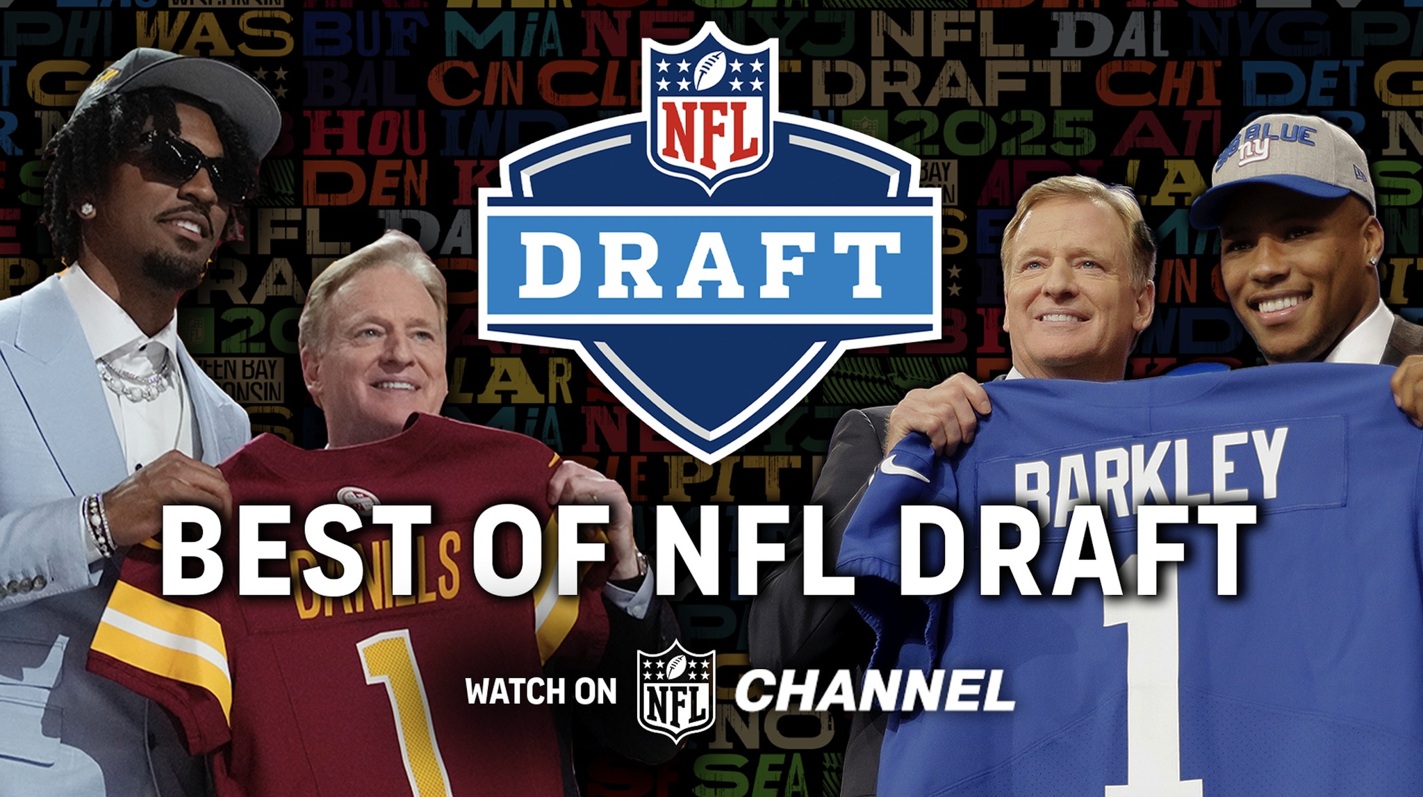 Tubi - tune in to the NFL Channel to catch the Best of the NFL Draft ...