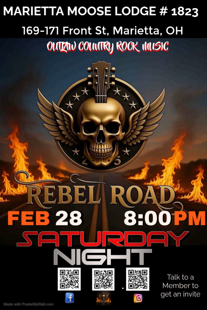 Rebel Road | Marietta OH