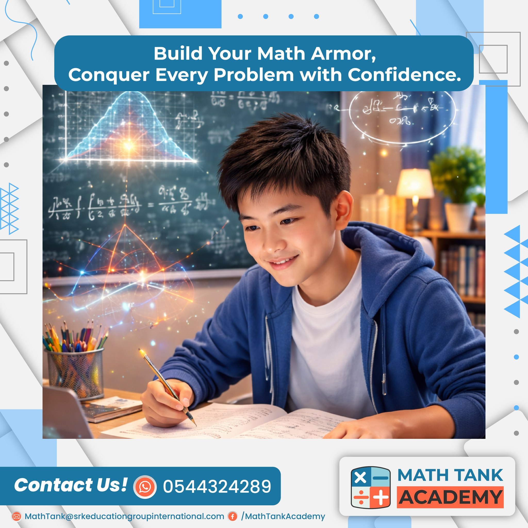 Every problem is a battle — are you... - Math Tank Academy | Facebook