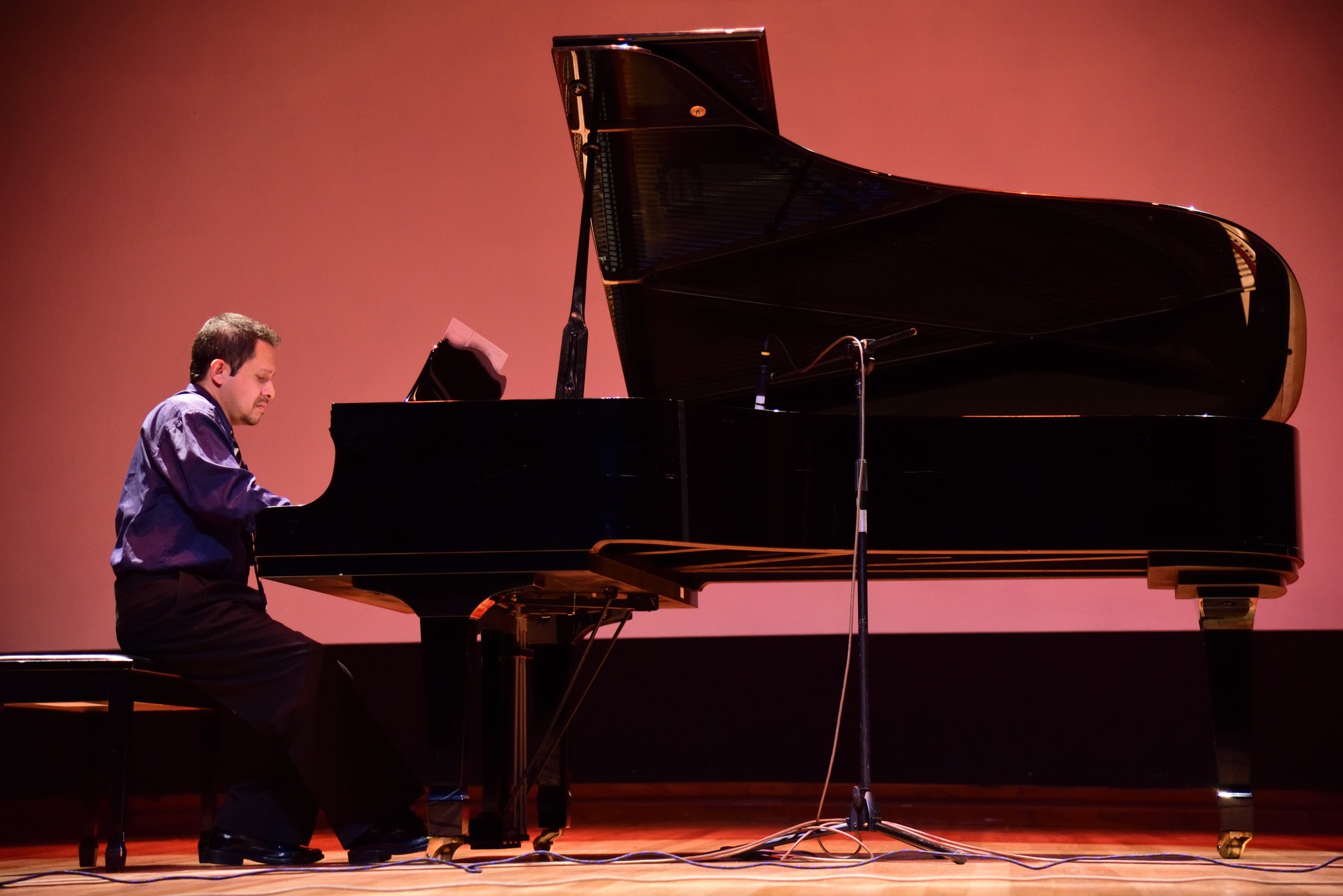 Mgtr. Esteban Sack Músico Profesional | Cuenca