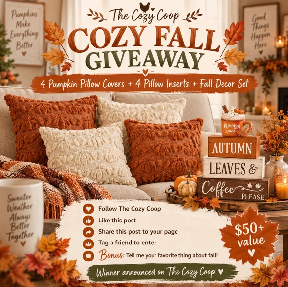 What's your favorite thing about fall?