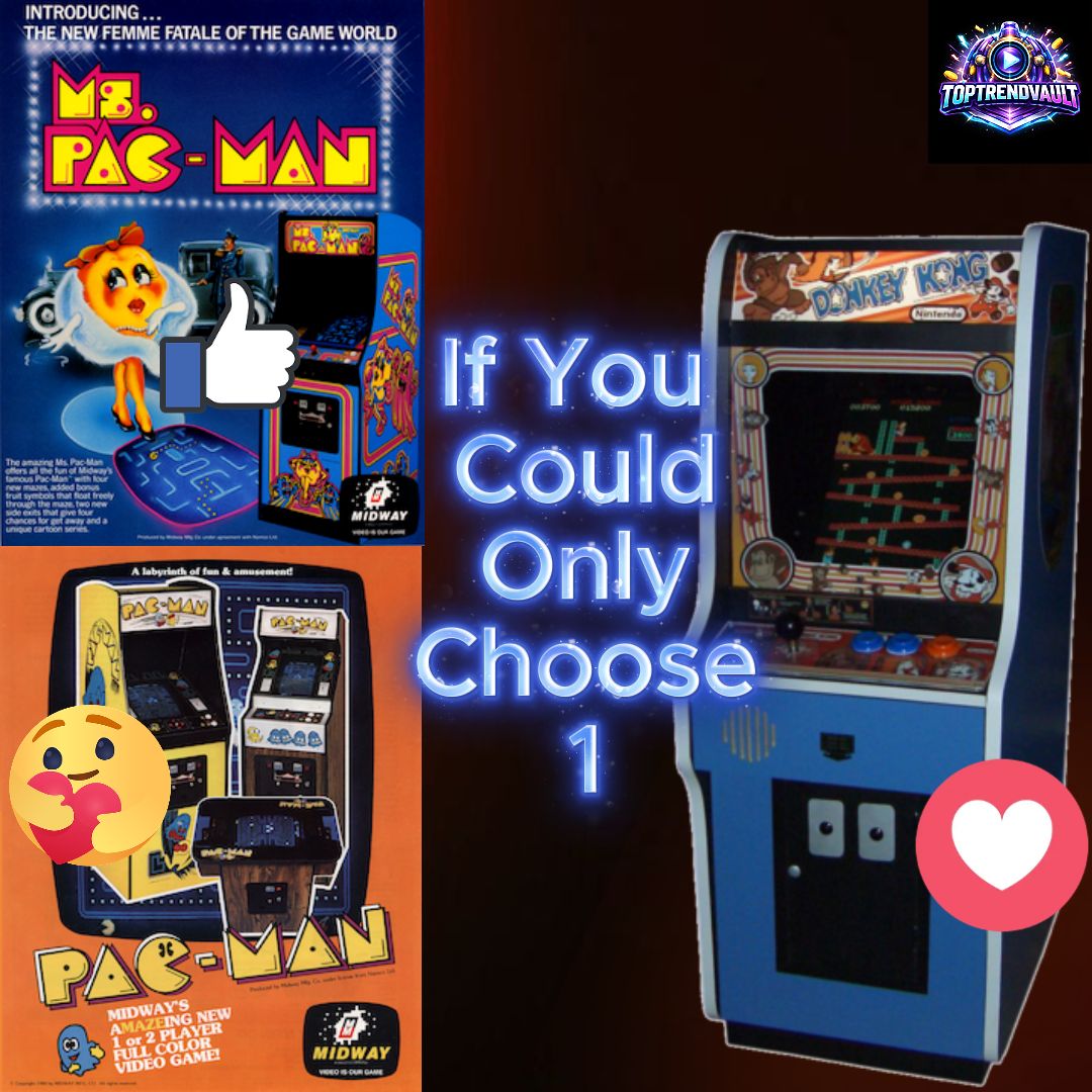 You can only pick 3 games, which 3 do you choose? 🤔