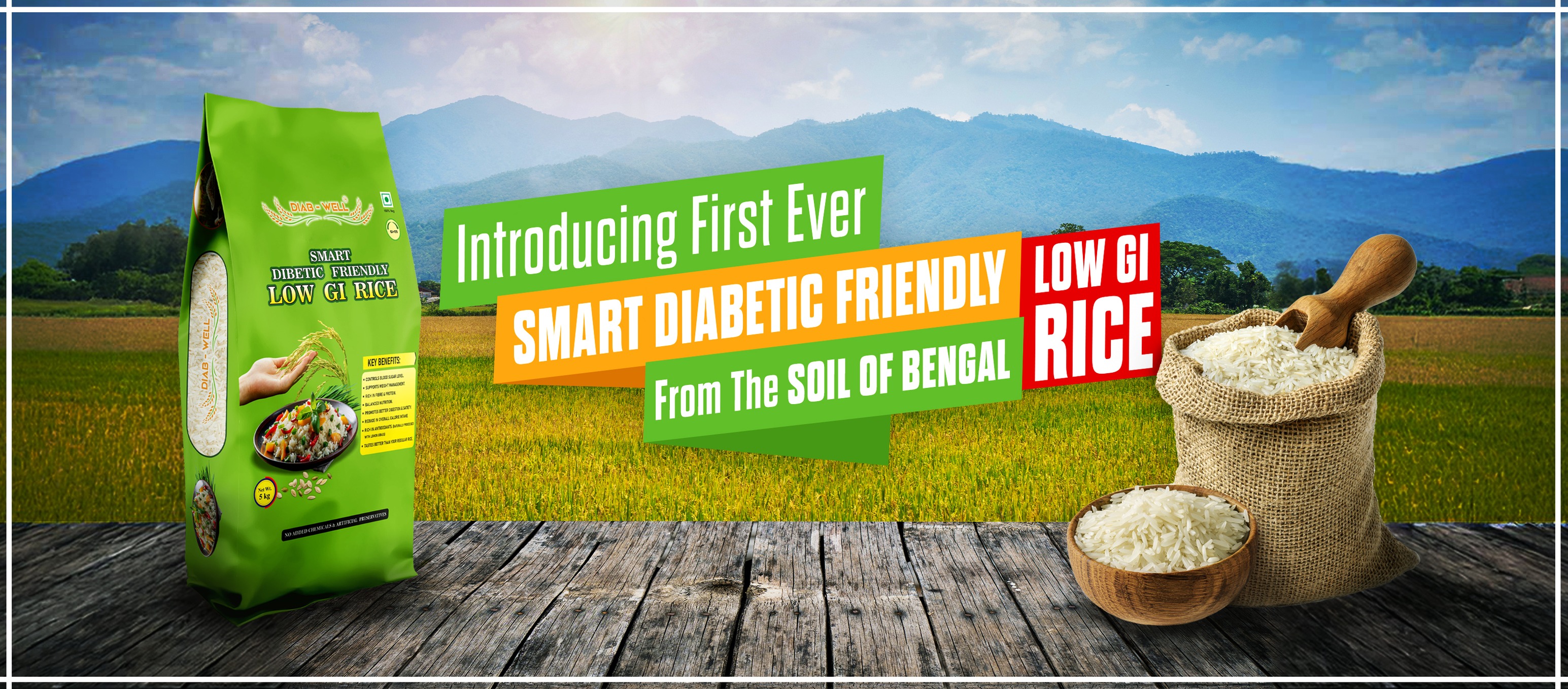 Diab-Well Rice | Jhargram